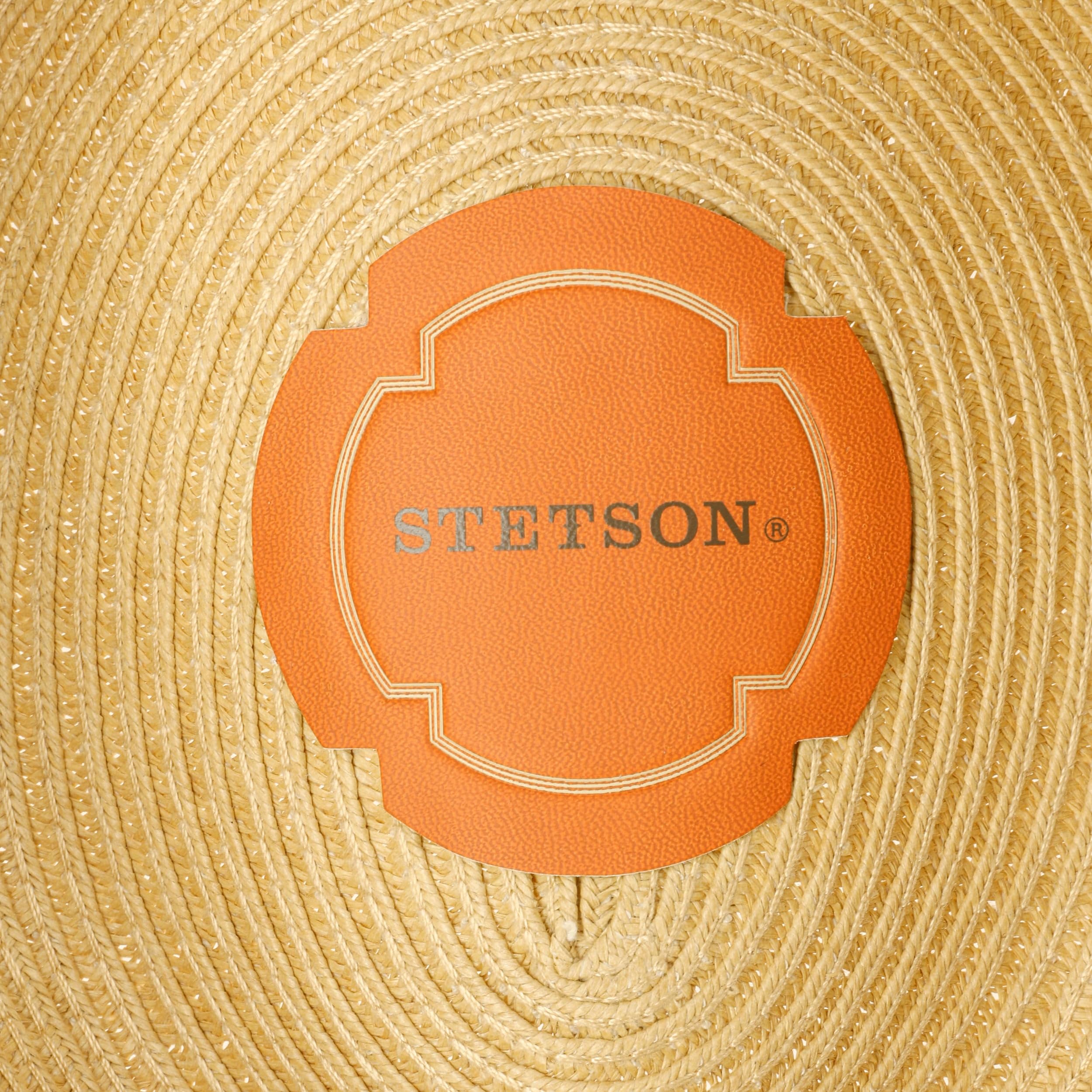 Stetson Romaro Toyo Traveller Strohhut UV-Schutz 40+ Damen und Herren Frühling Sommer