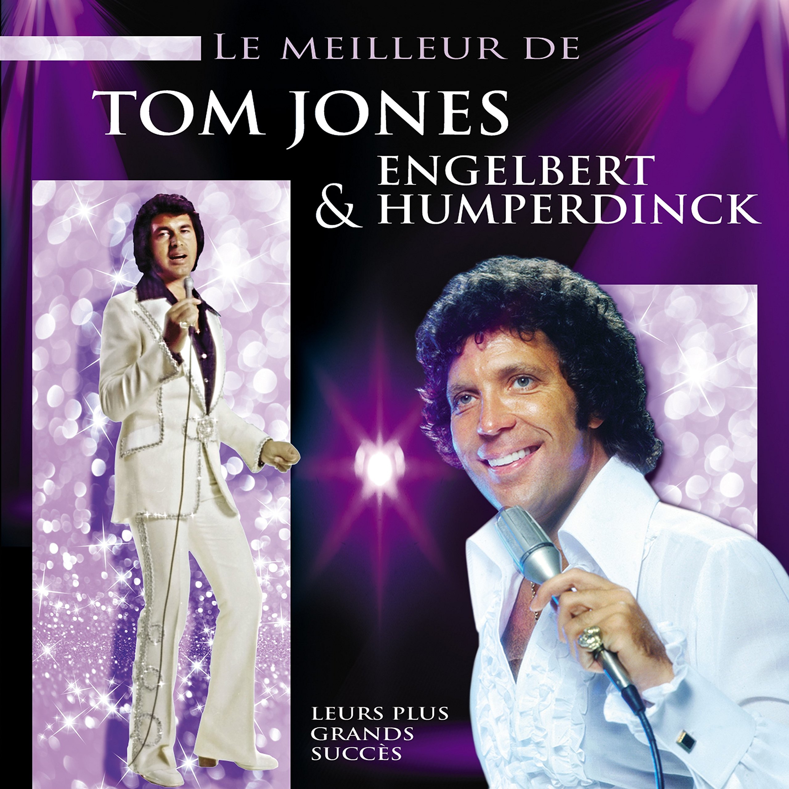 Le Meilleur De Tom Jones & Engelbert Humperdinck [Audio CD] Jones, Tom / Humperdinck, Engelbert