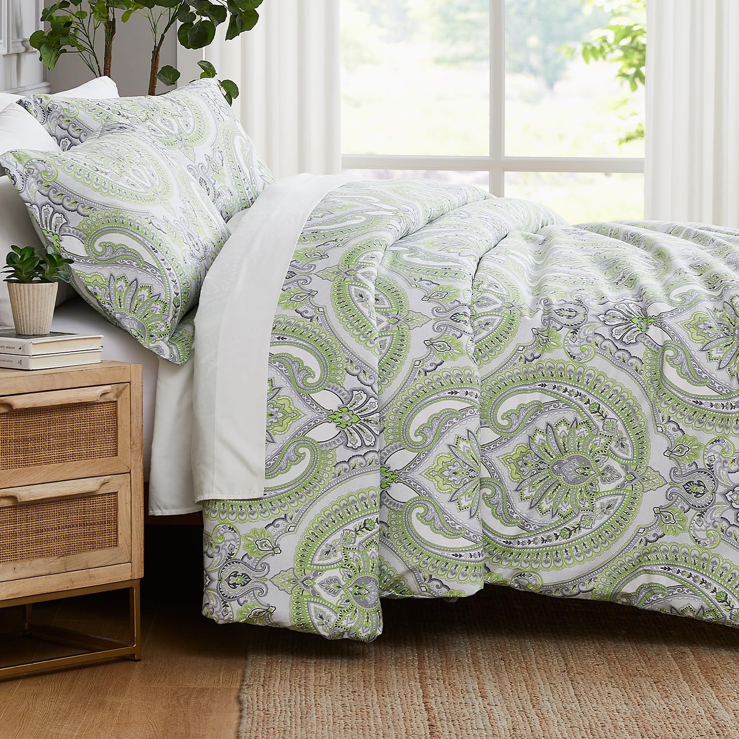 Southshore Fine Linens ピュアメロディコレクション 掛け布団3点