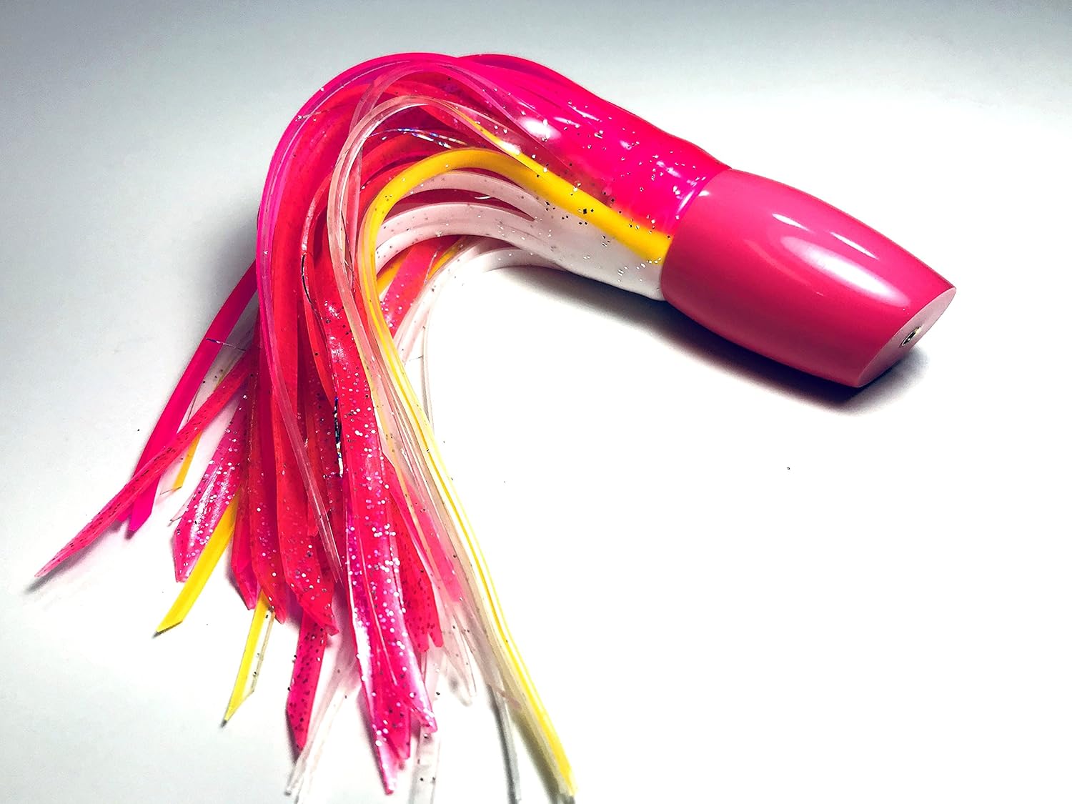 Pink Kona Slant Saltwater Lure for Marlin Tuna Mahi Wahoo Dolphin