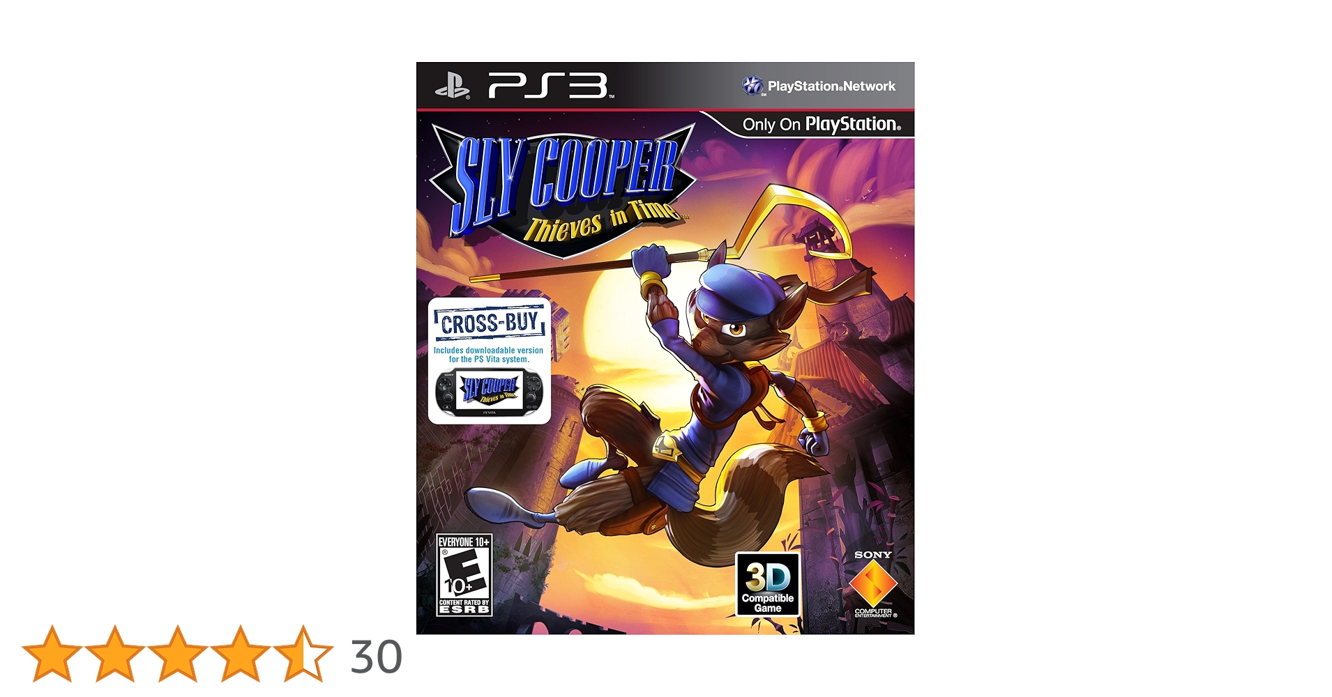 スライクーパー コレクション　slycooper thieves in time Sly Cooper: Thieves in Time - IGN