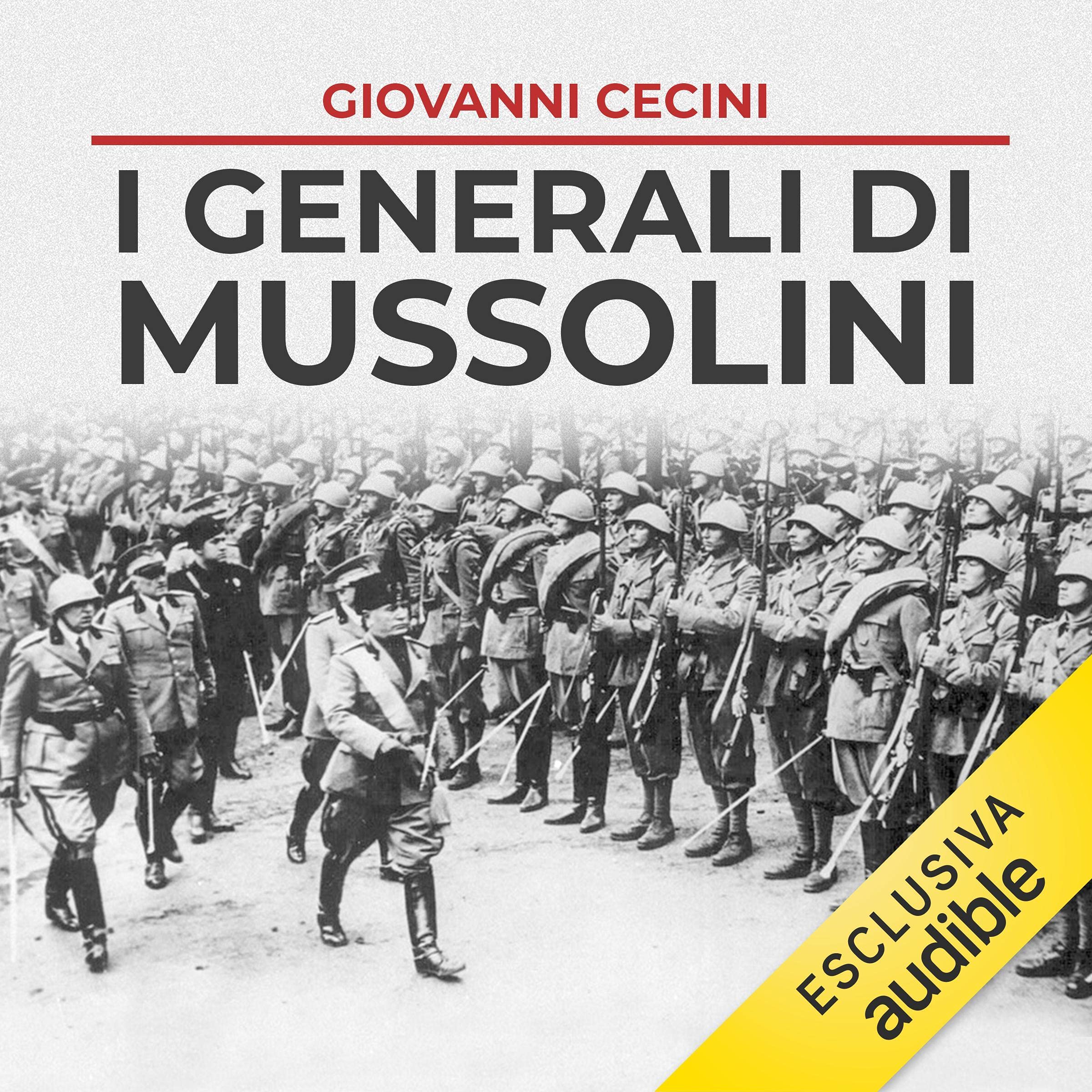 Cover art for I generali di Mussolini