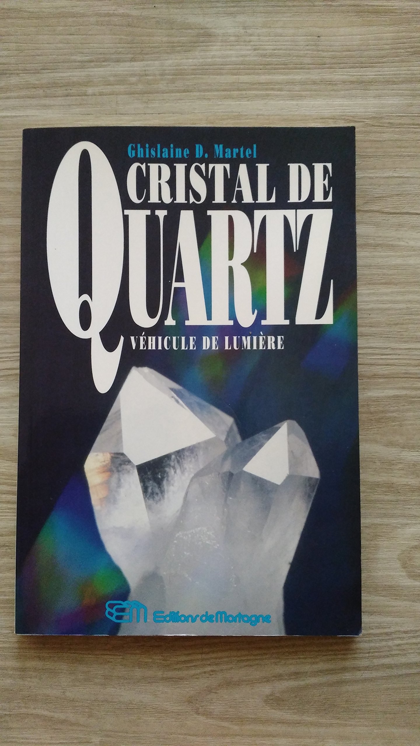 (V.2890743667) cristal de quartz (Mortagne Grand) [Unknown Binding]