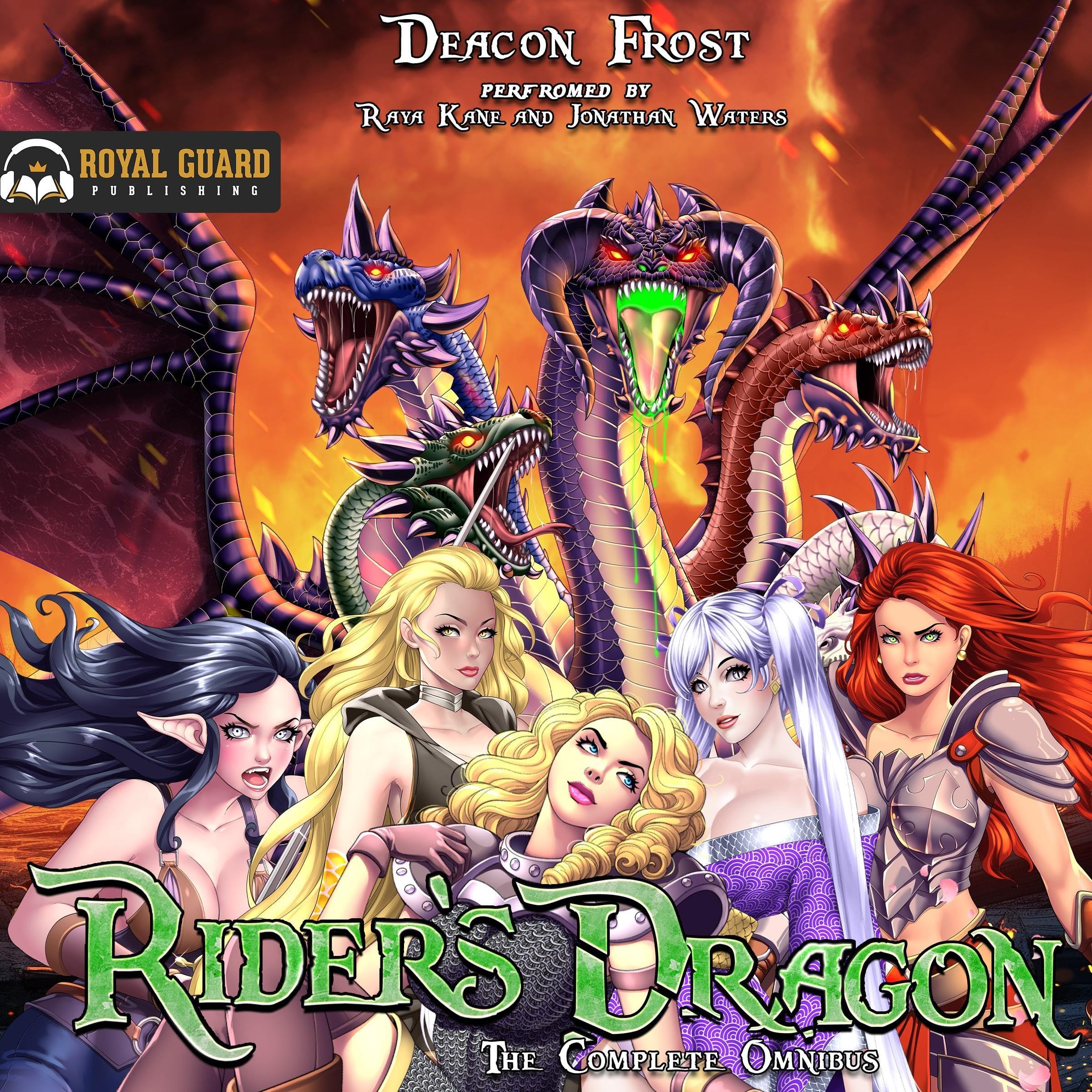Cover art for Rider's Dragon: The Complete Omnibus