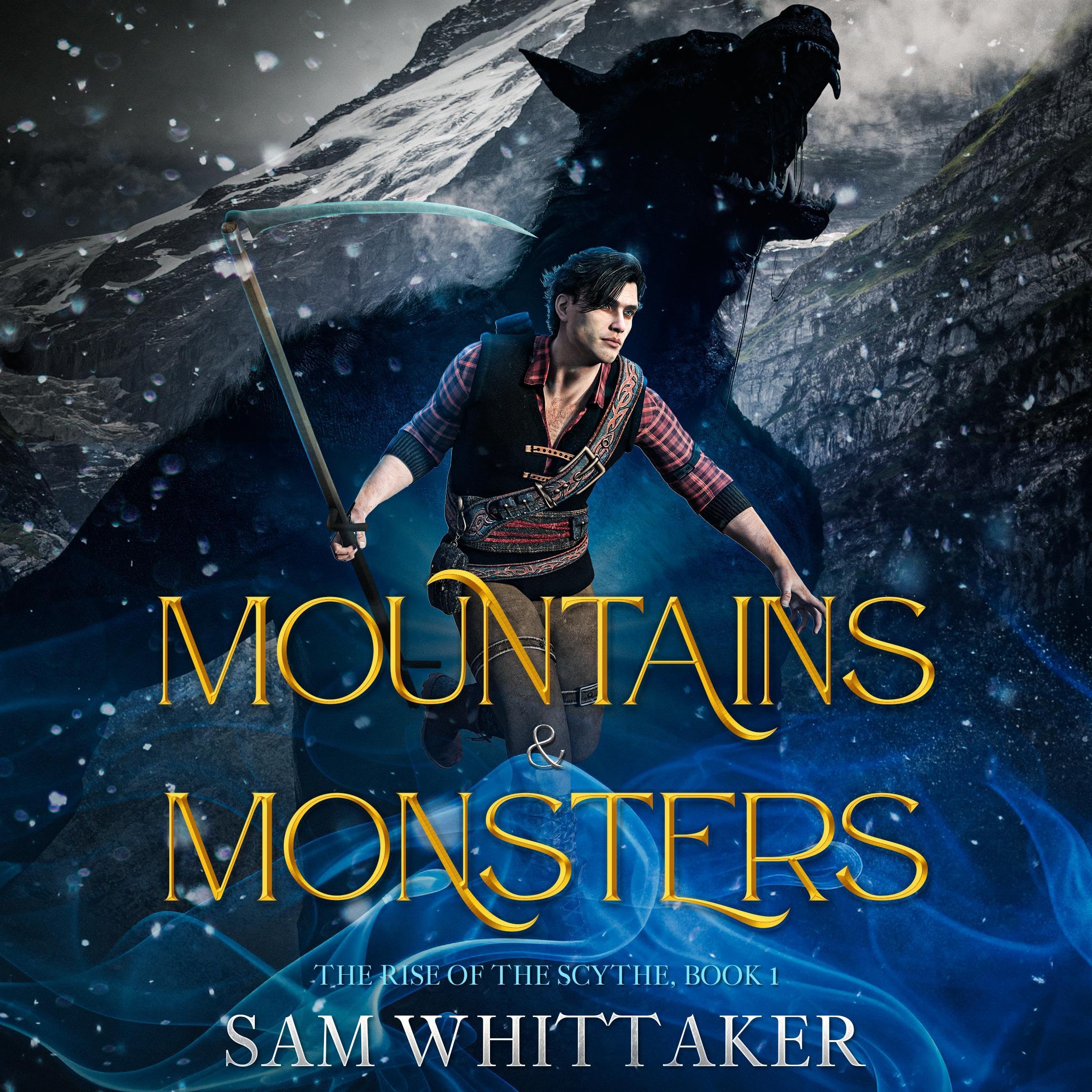 Cover art for Mountains and Monsters