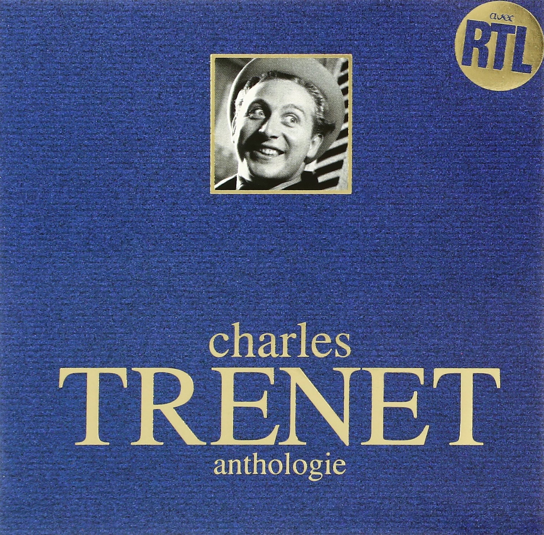 Anthologie [Audio CD] Trenet Charles