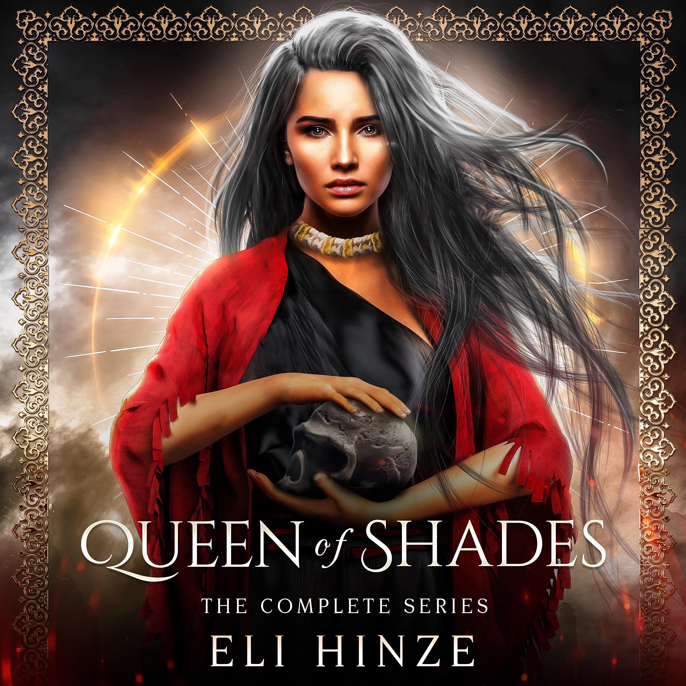 Cover art for Queen of Shades: The Complete Series