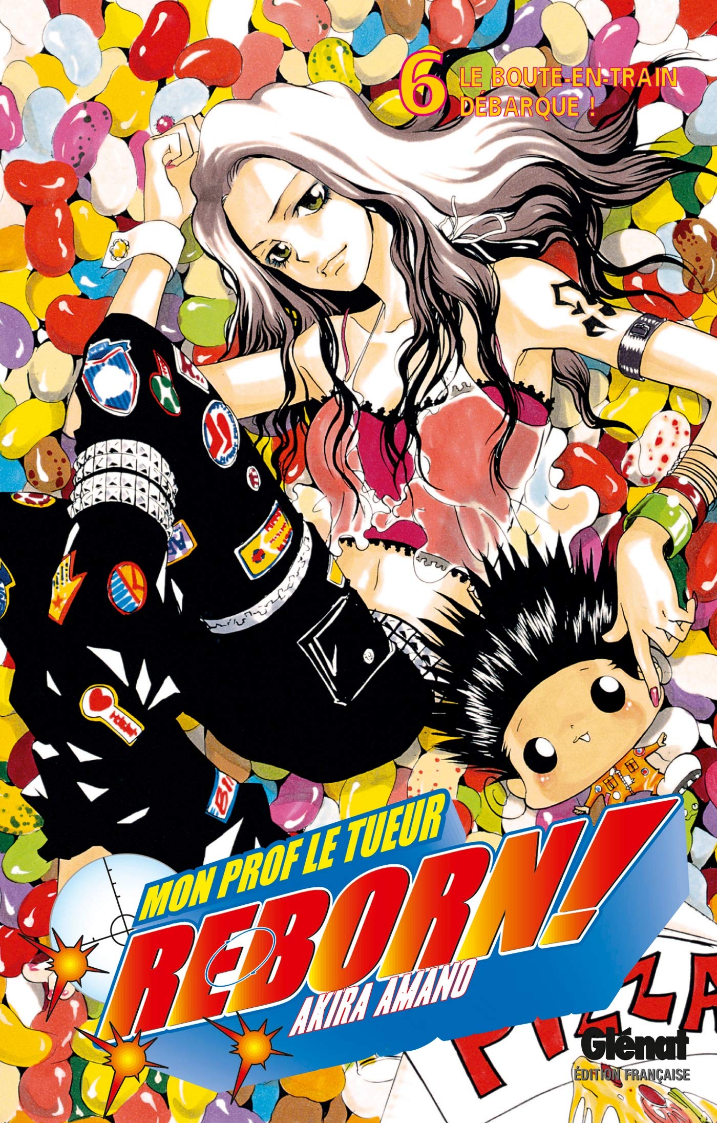Reborn - Tome 06: Le boute-en-train débarque !