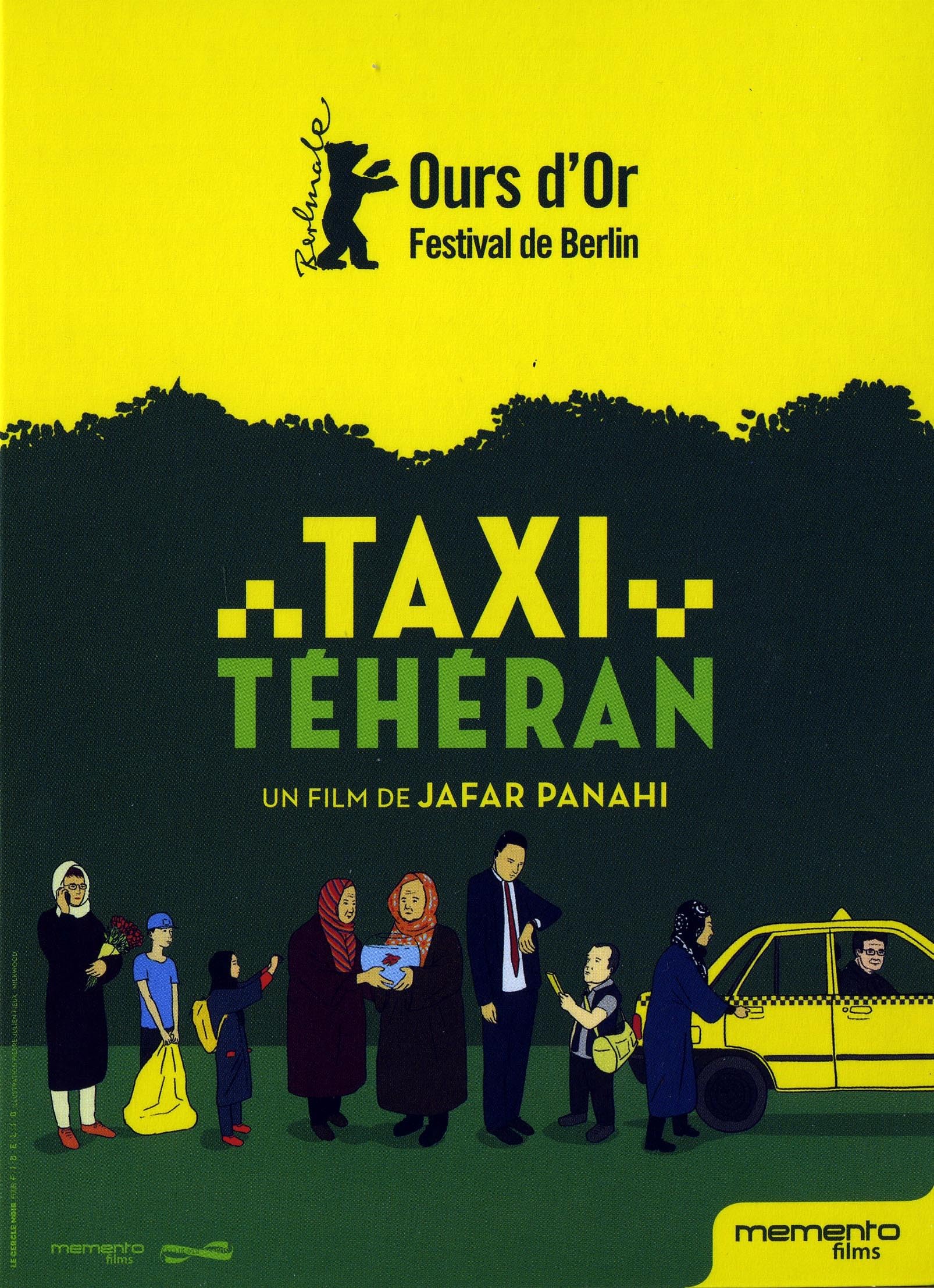 Taxi teheran [DVD]