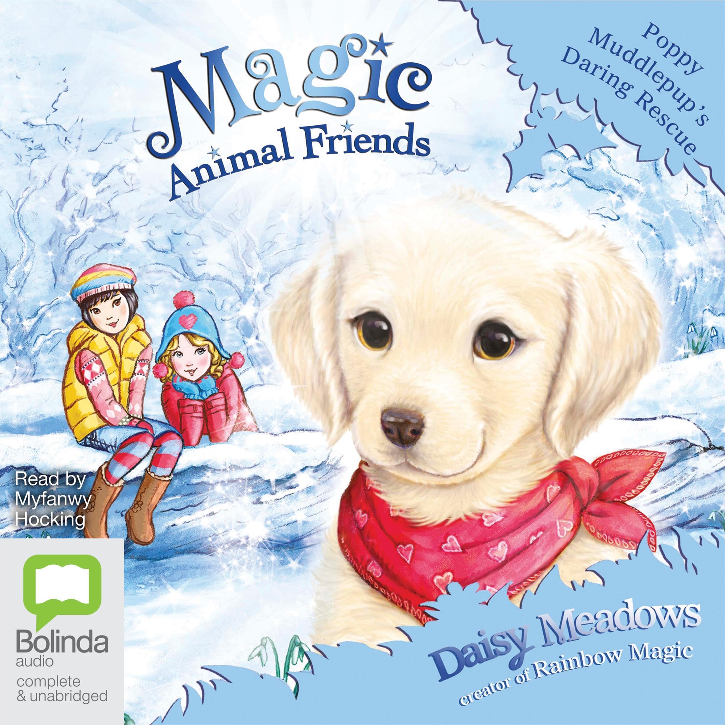 Cover art for Poppy Muddlepup's Daring Rescue