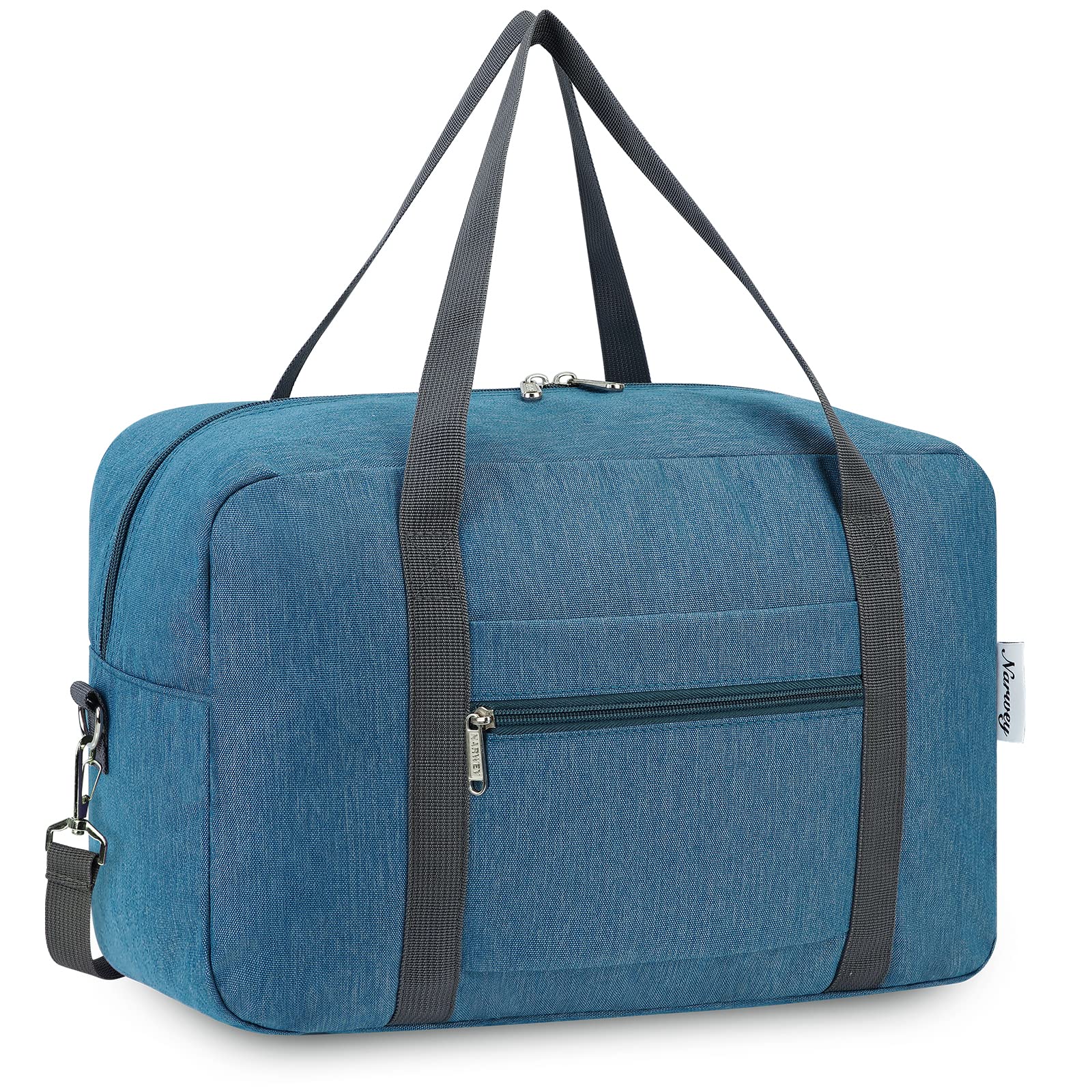 Narwey 20L Ryanair Handgepäck 40x30x20, Klein Sporttasche Faltbare Reisetasche Handgepäck Tasche Flugzeug für Damen, Travel Bag Weekender Herren