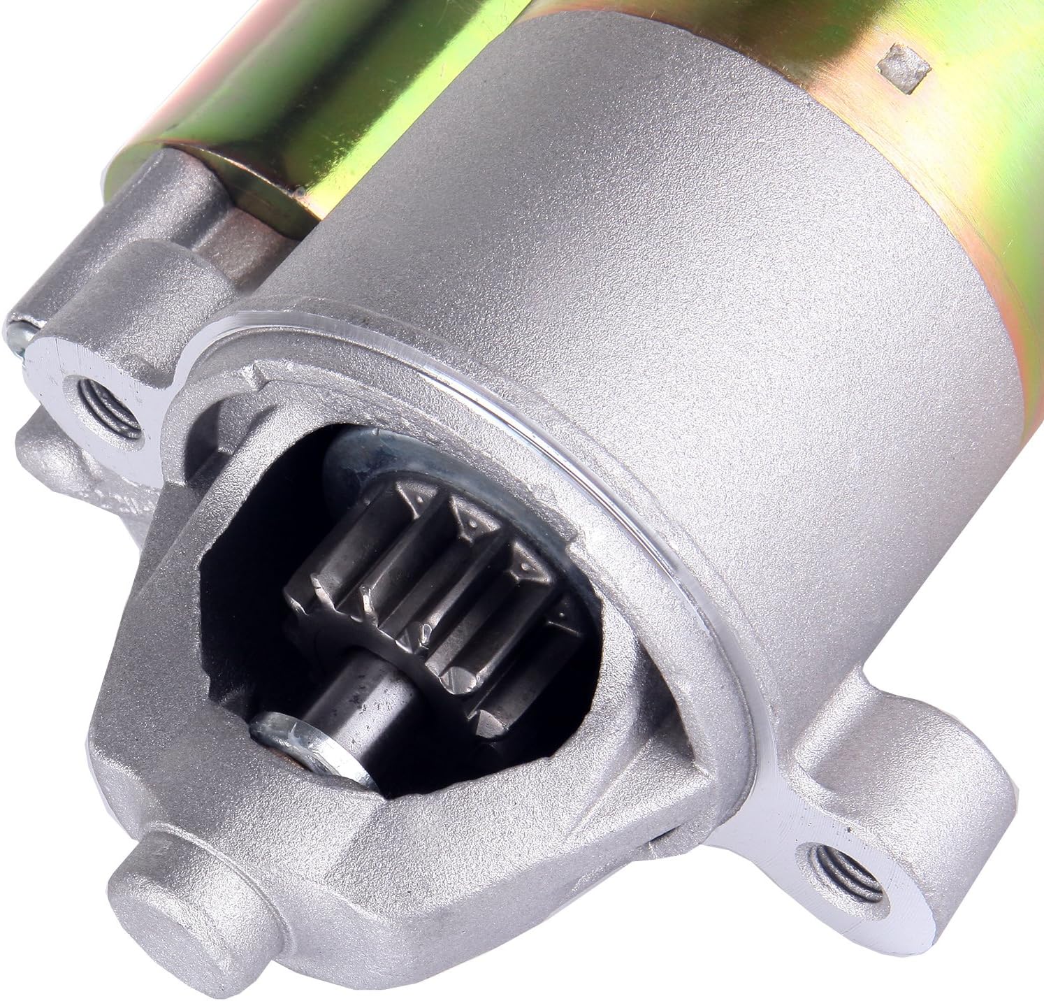 LSAILON 6642 Starter Starter Motor Compatible with 2000-2007 for Ford Taurus 2000-2005 for Mercury Sable