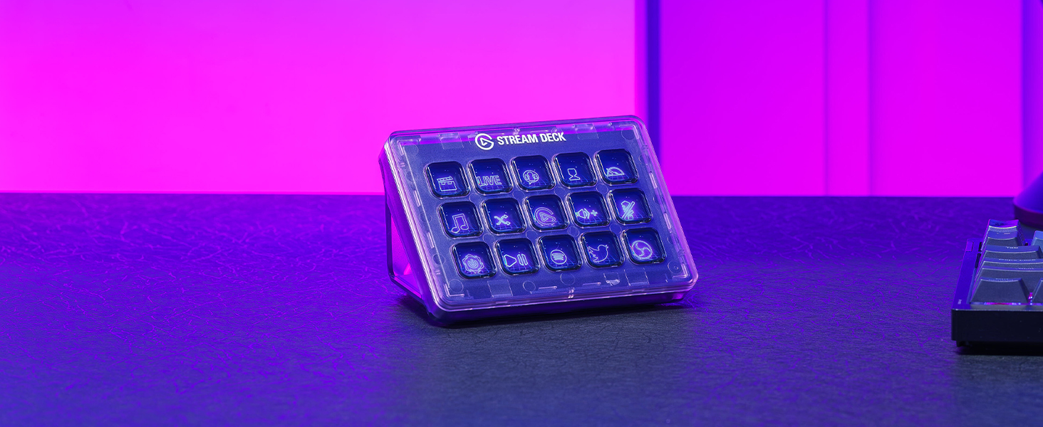 Amazon.co.jp: 【Amazon.co.jp限定】Elgato Stream Deck MK.2 Atomic
