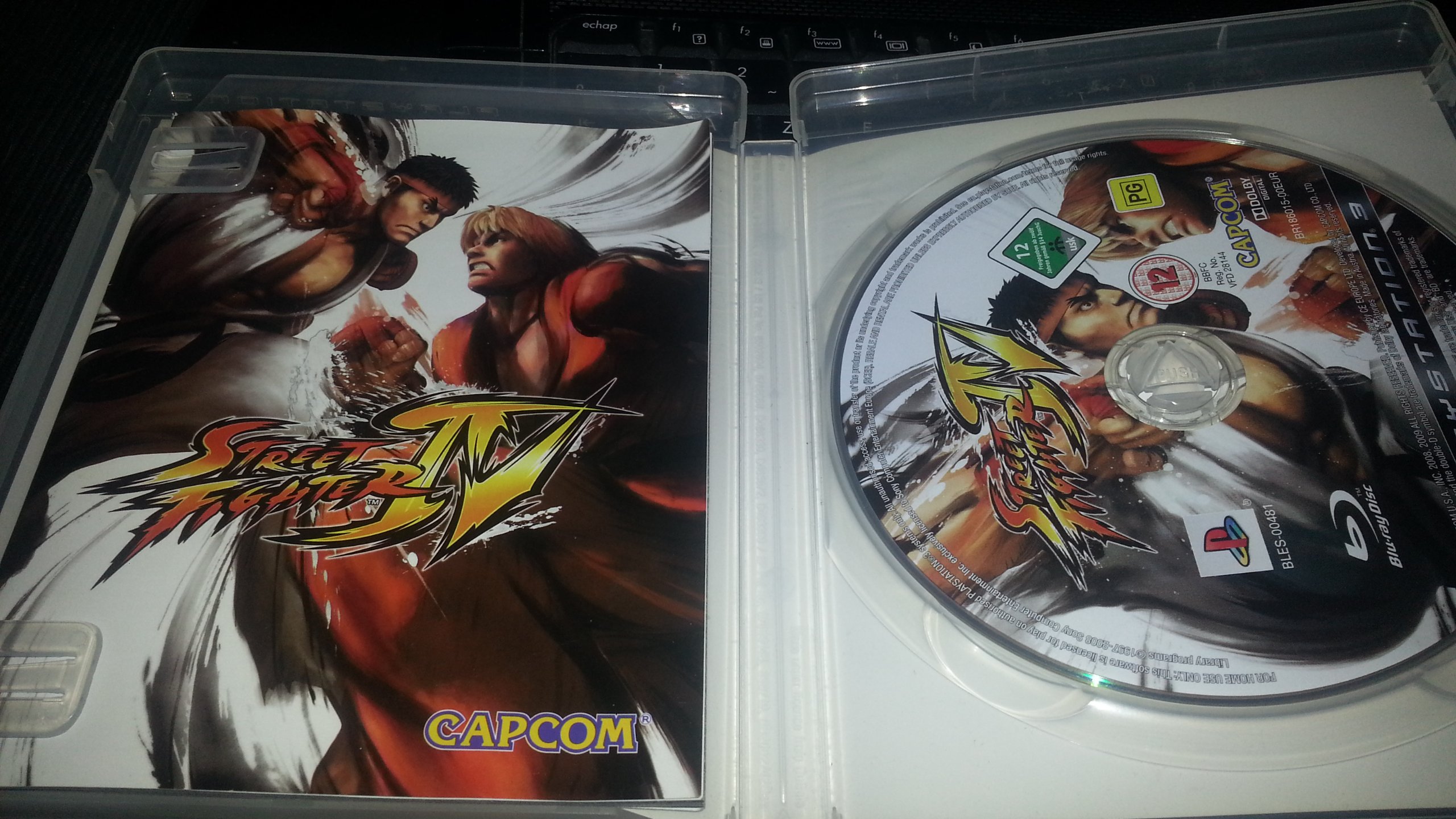 STREET FIGHTER 4 PS3