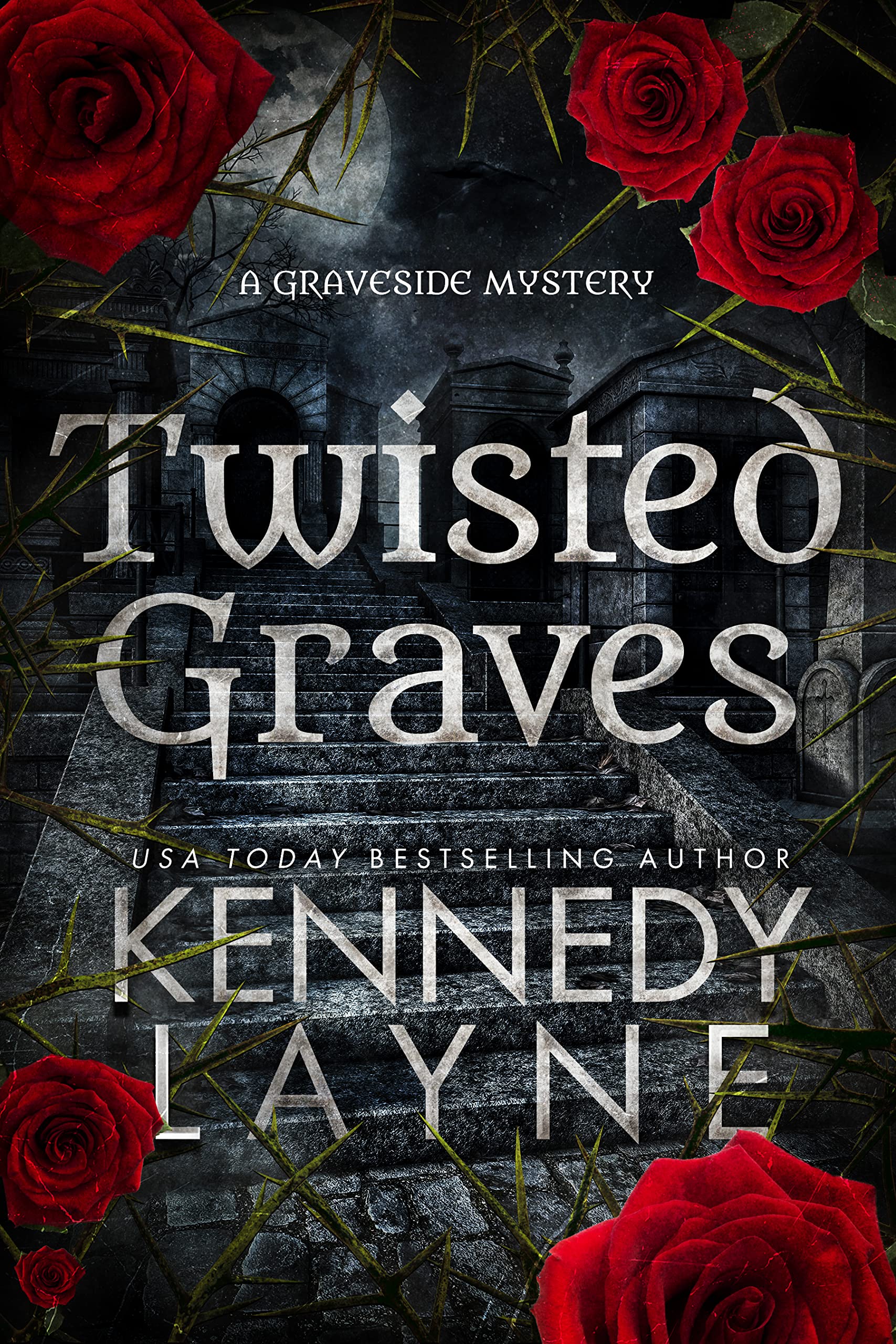 Twisted Graves (The Graveside Mysteries Book 1)