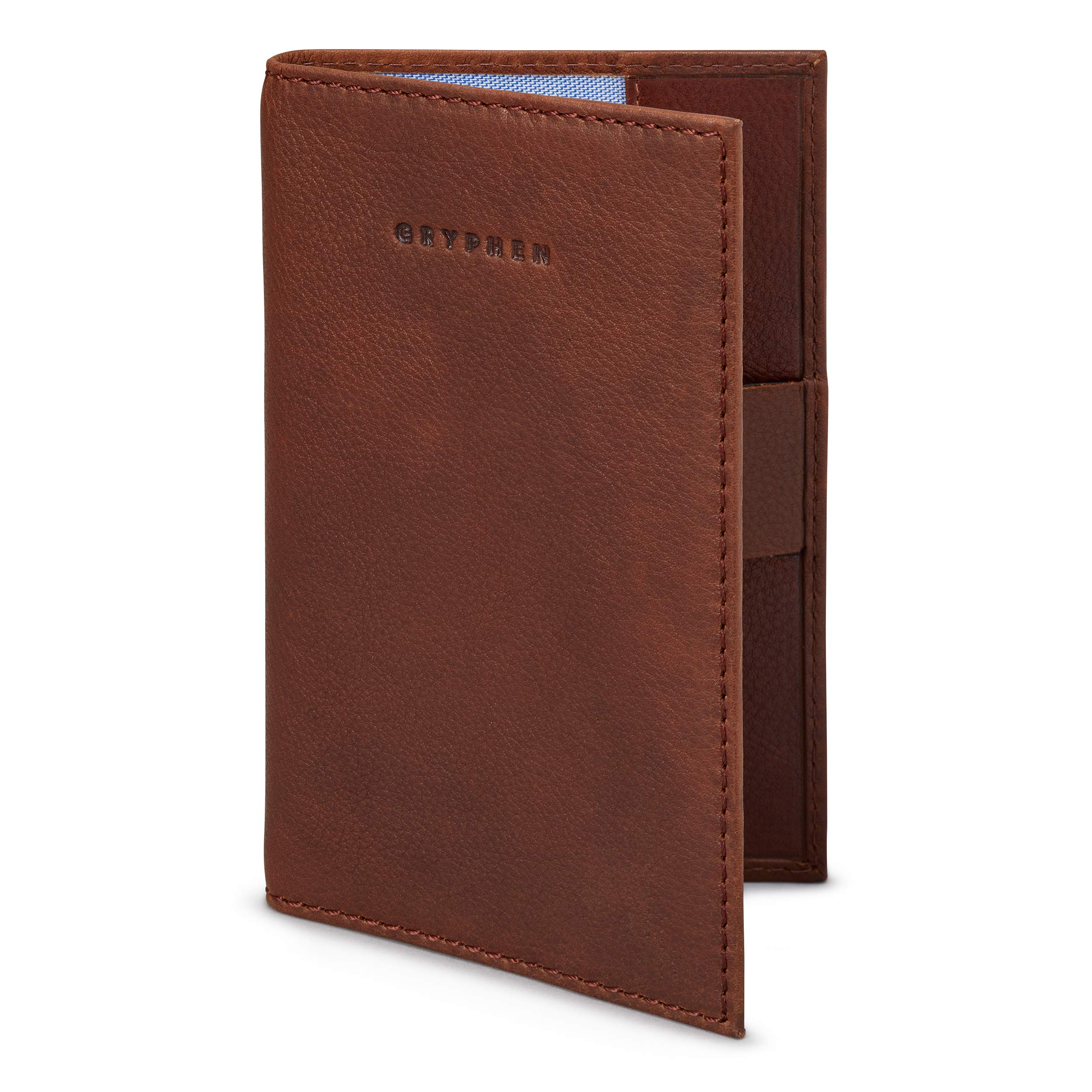 Hoxton Leather Golf Scorecard Holder with Pen Loop