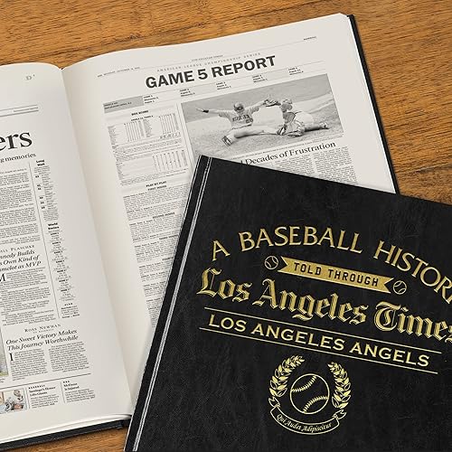 Miniatura 3 de Signature gifts Libro personalizado de historia del béisbol - Regalo para fanáticos de los deportes - Una historia de las Grandes Ligas contada a