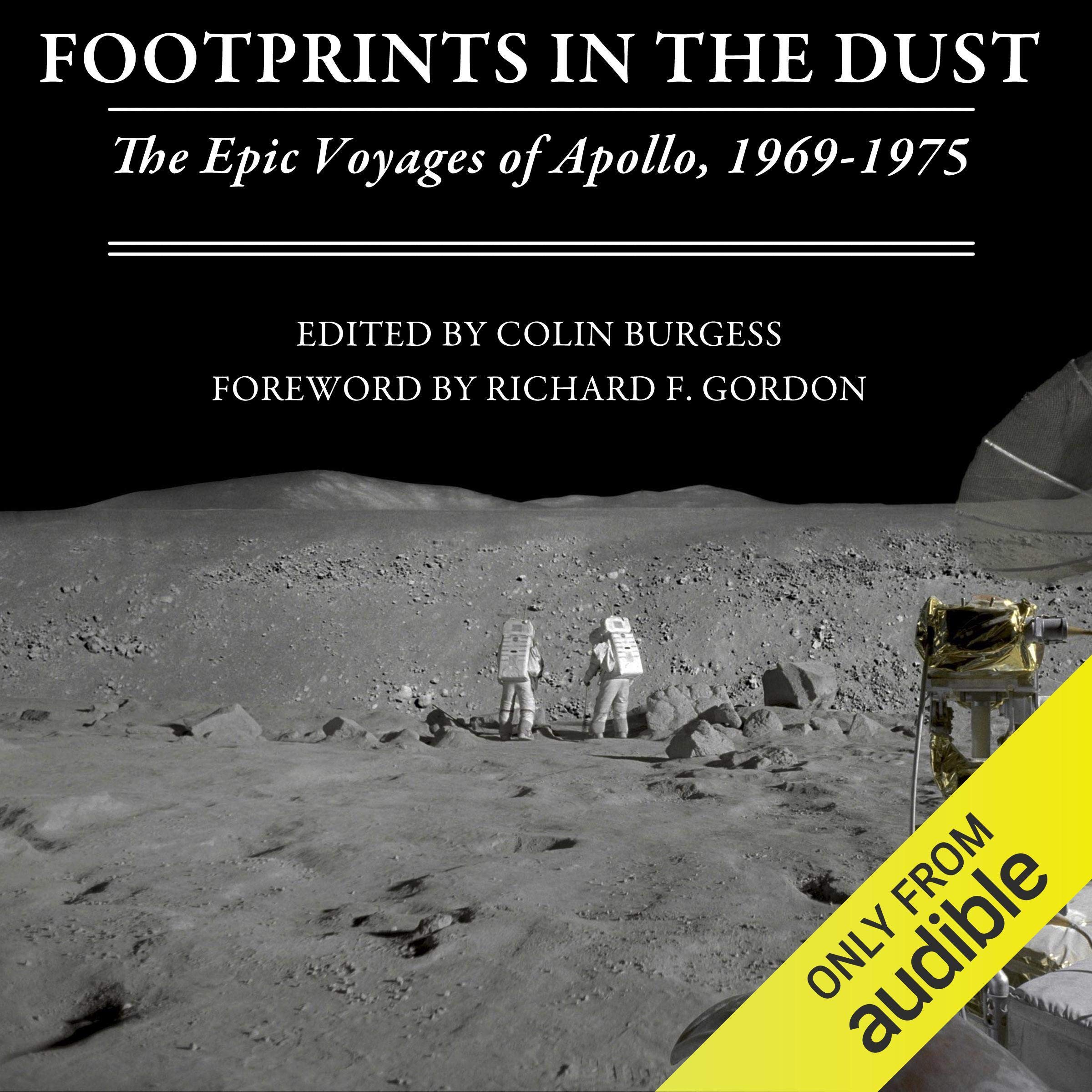 Cover art for Footprints in the Dust
