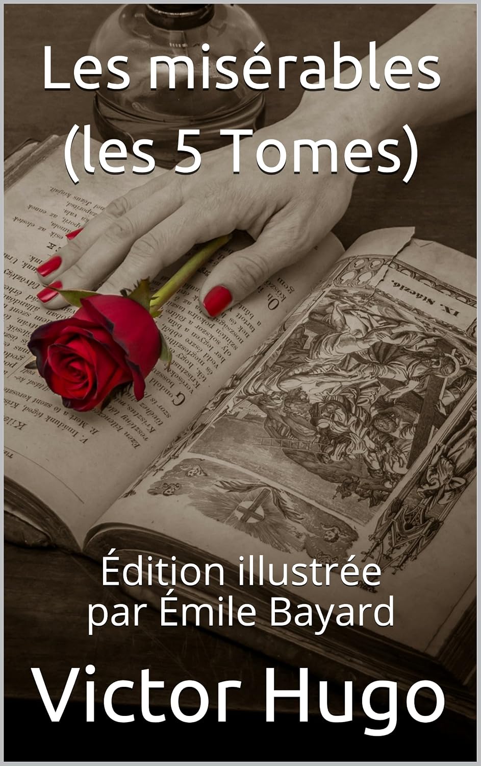 les-mis-rables-les-5-tomes-dition-illustr-e-par-mile-bayard