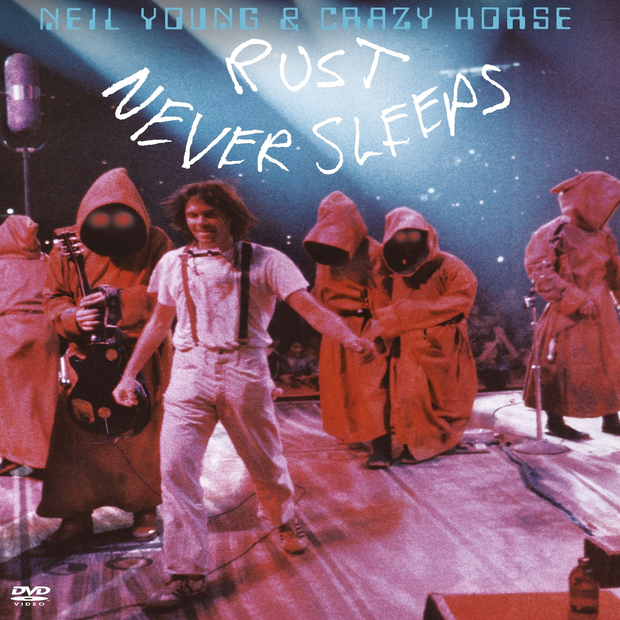 Rust Never Sleeps (DVD): Amazon.ca: Neil Young: Music