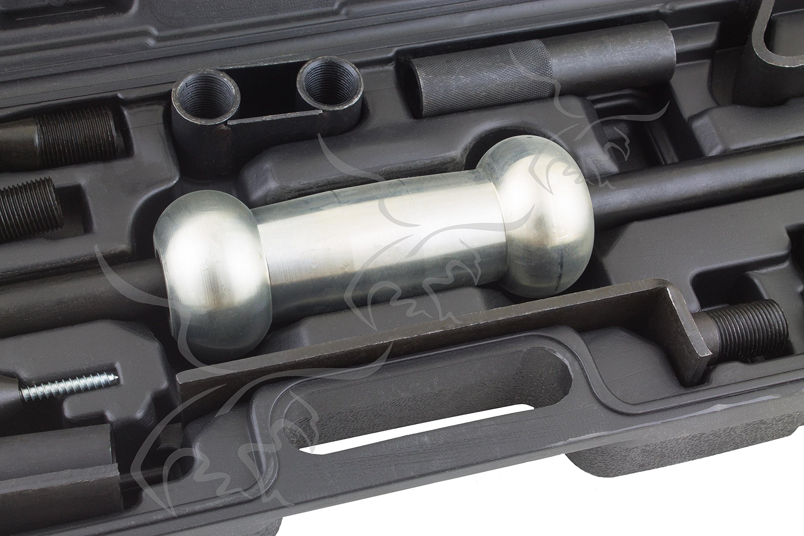 Tuecompra Martillo Deslizante SACABOLLOS para Reparar Chapa. Extractor 13 Pzs