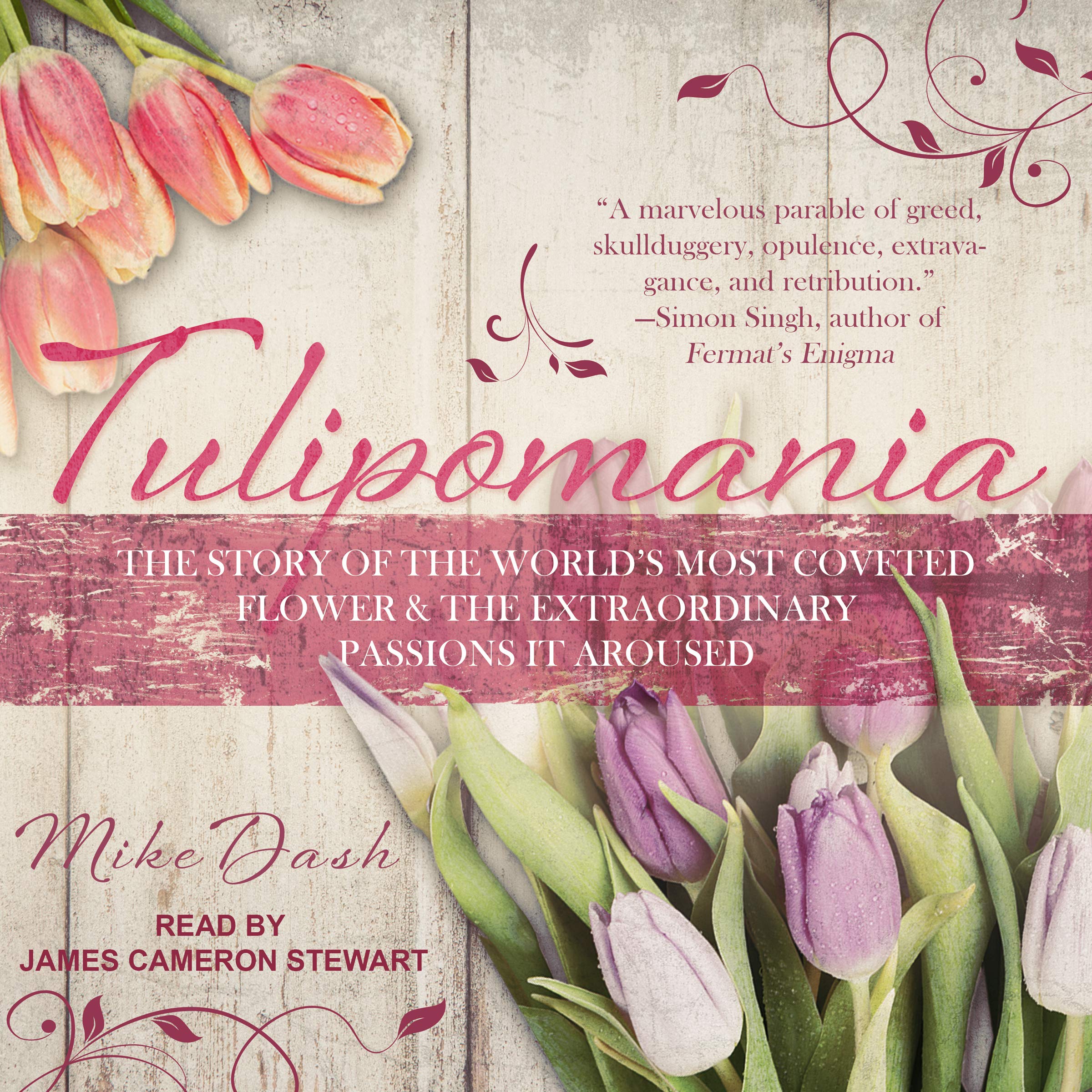 Cover art for Tulipomania