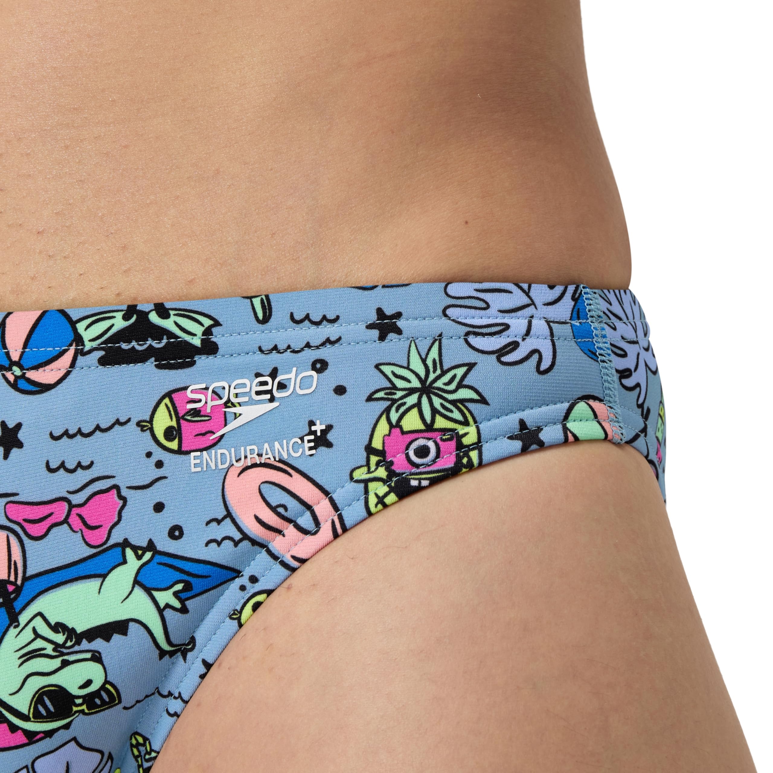 Speedo Bañador para Hombre Endurance + Estampado Team Colors (1 Unidad)