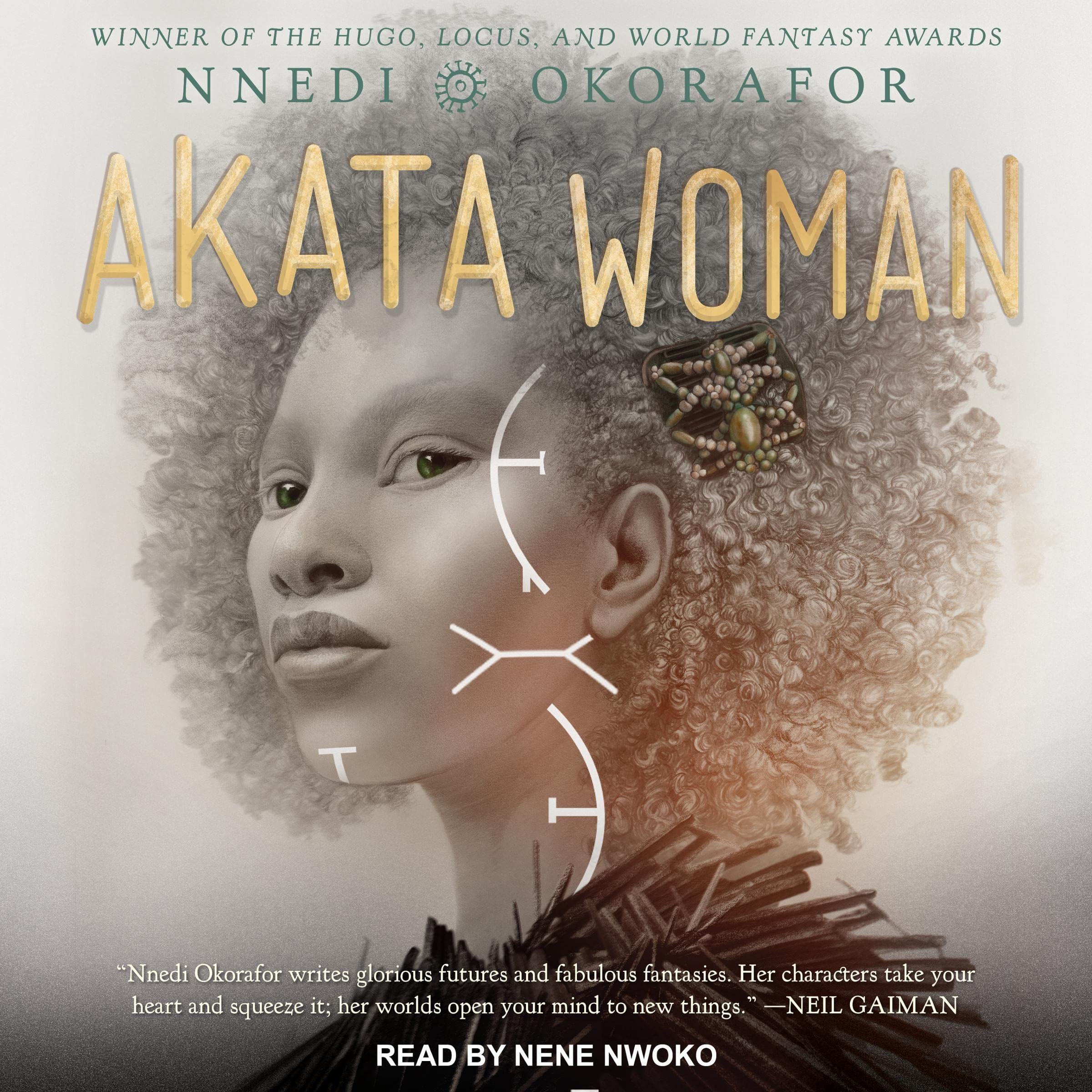 Cover art for Akata Woman
