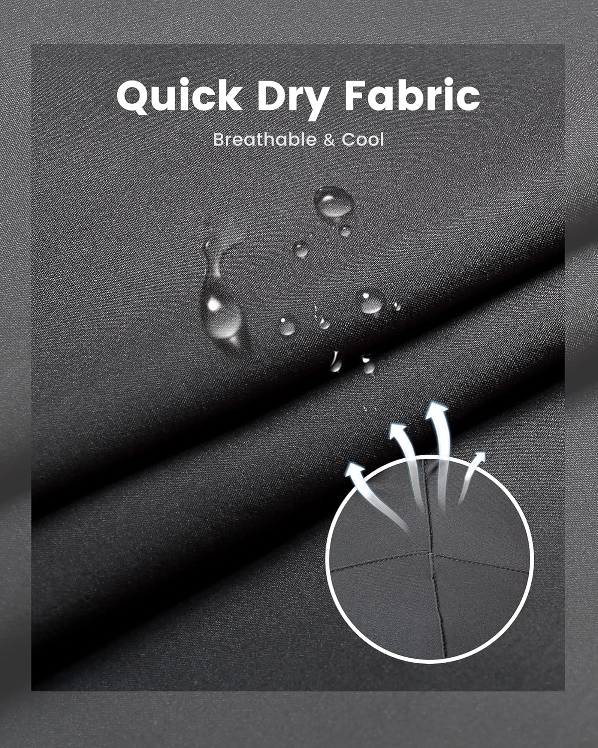 maamgic 2 in 1 Mens Swim Trunks 7 Inch Swim Shorts Swim Suits Board Shorts - Image 4