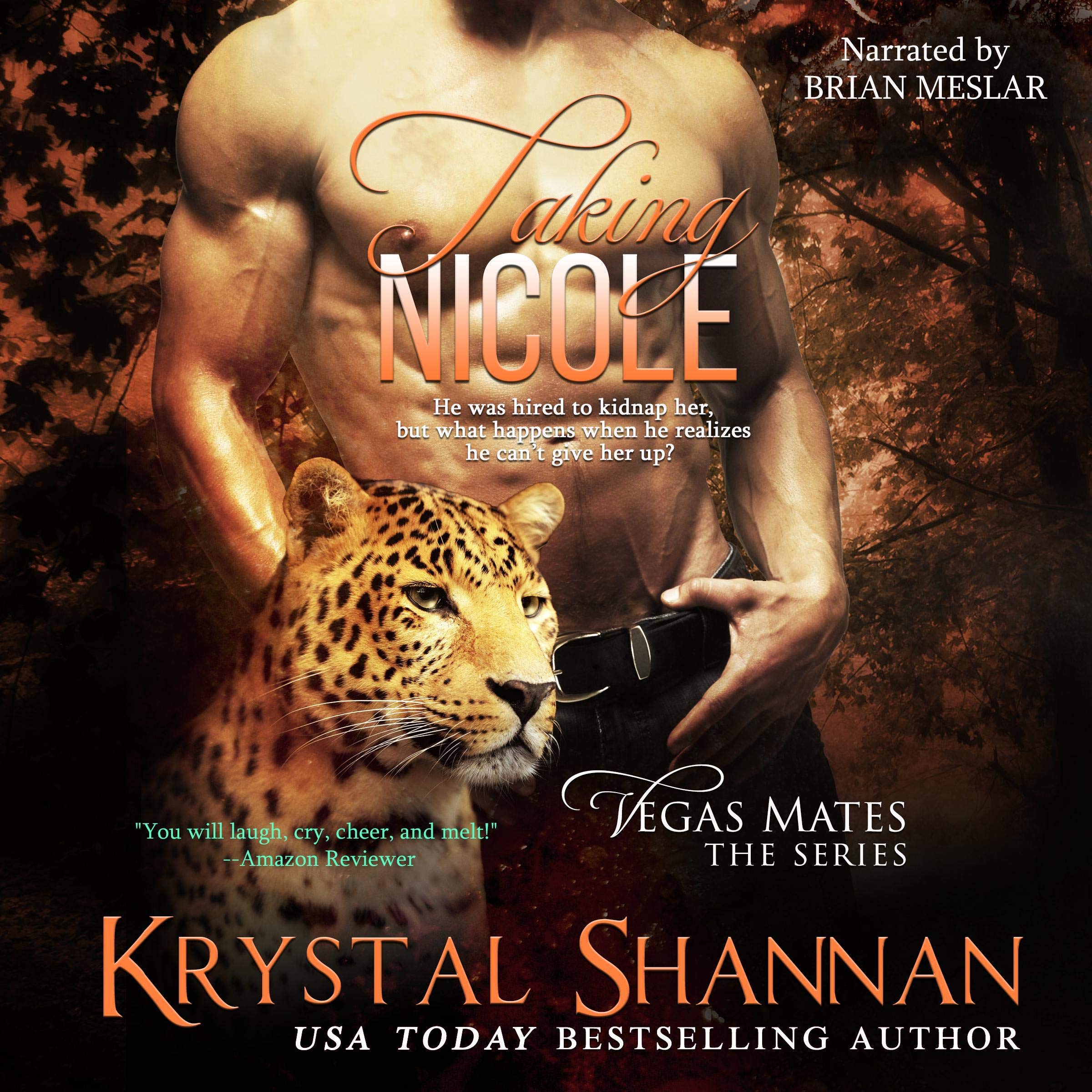 Cover art for Taking Nicole
