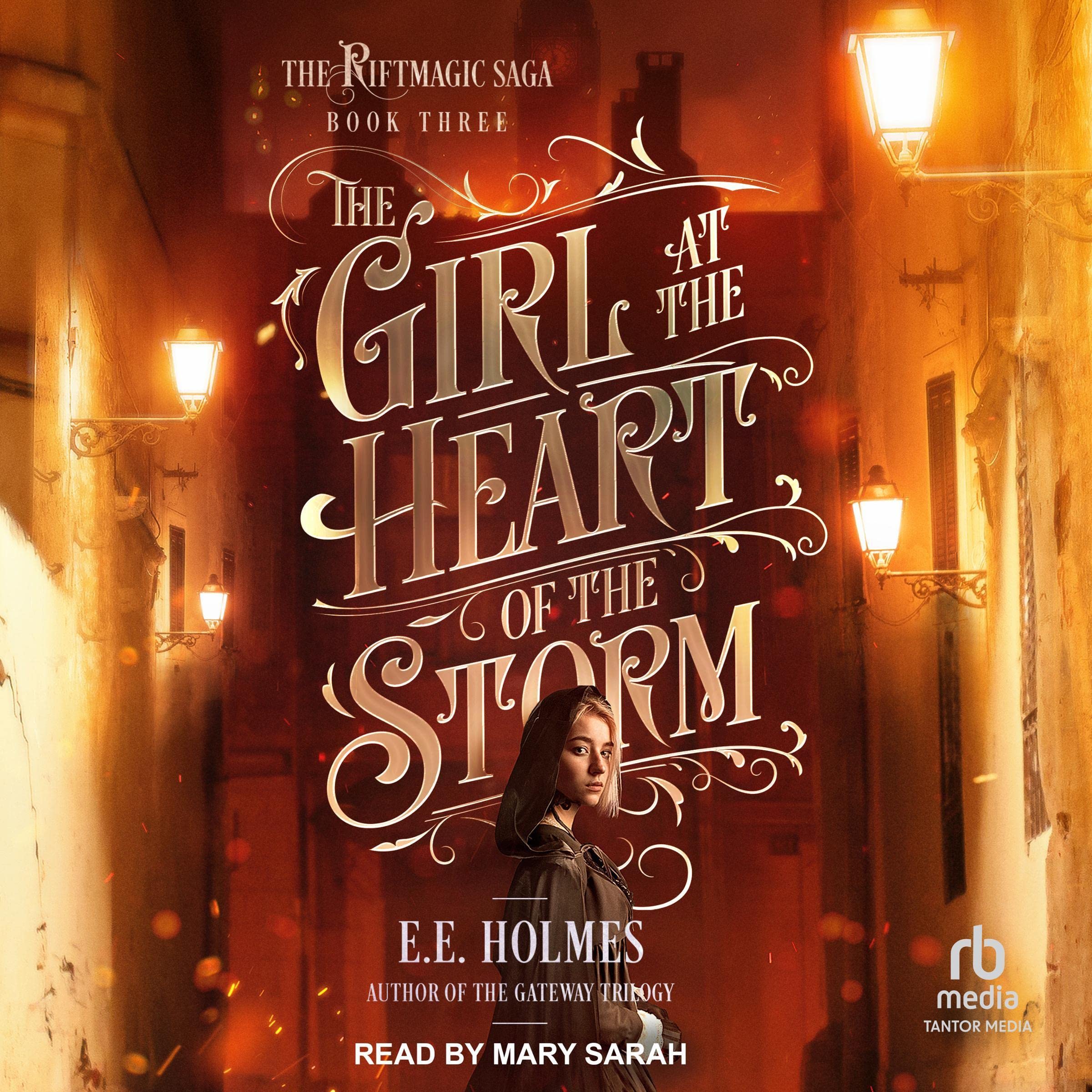 Cover art for The Girl at the Heart of the Storm