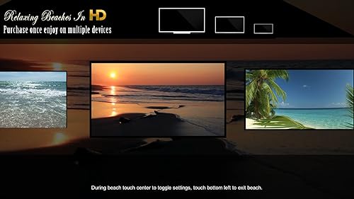 Relaxing Beaches In HD