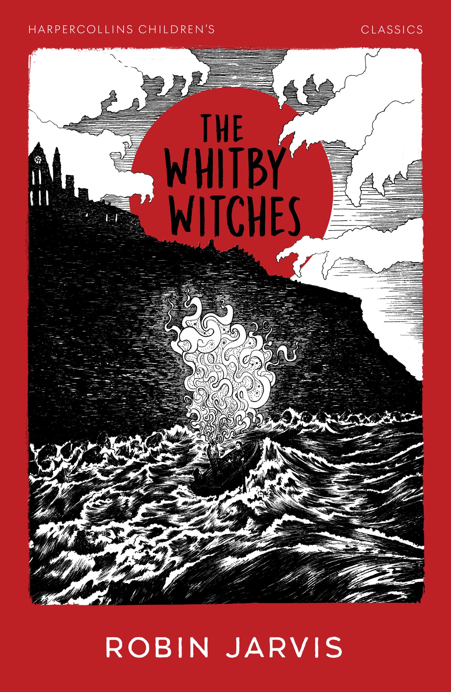 The Whitby Witches by Robin Jarvis PAPERBACK 9780008726706