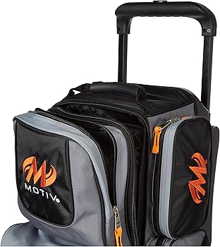 Amazon.com : Motiv Vault 3-Ball Roller BlK/Org : Sports & Outdoors Amazon.com : Motiv Vault 3-Ball Roller BlK/Org : Sports & Outdoors