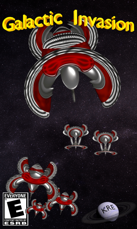 Galactic Invaders from Space - App on Amazon Appstore
