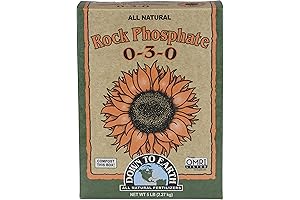 Down to Earth All Natural Organic Rock Phosphate Powder for Gardening