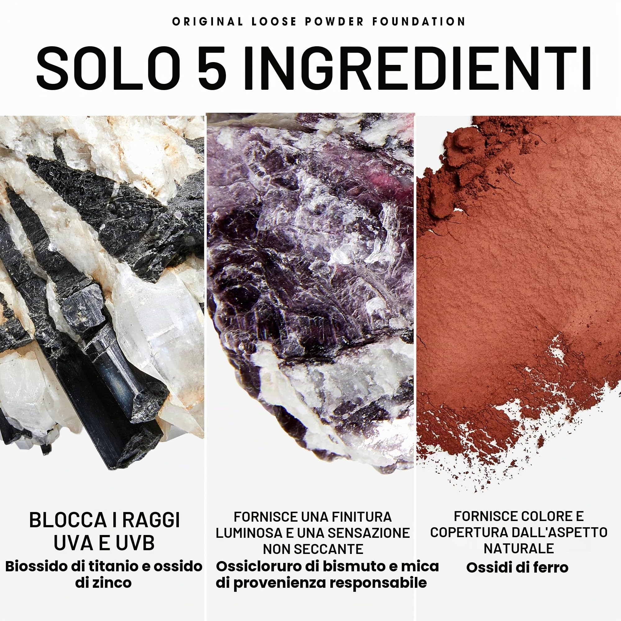 Bare Minerals FONDAZIONE ORIGINALE SPF15 FAIRLY MEDIUM 05 8G