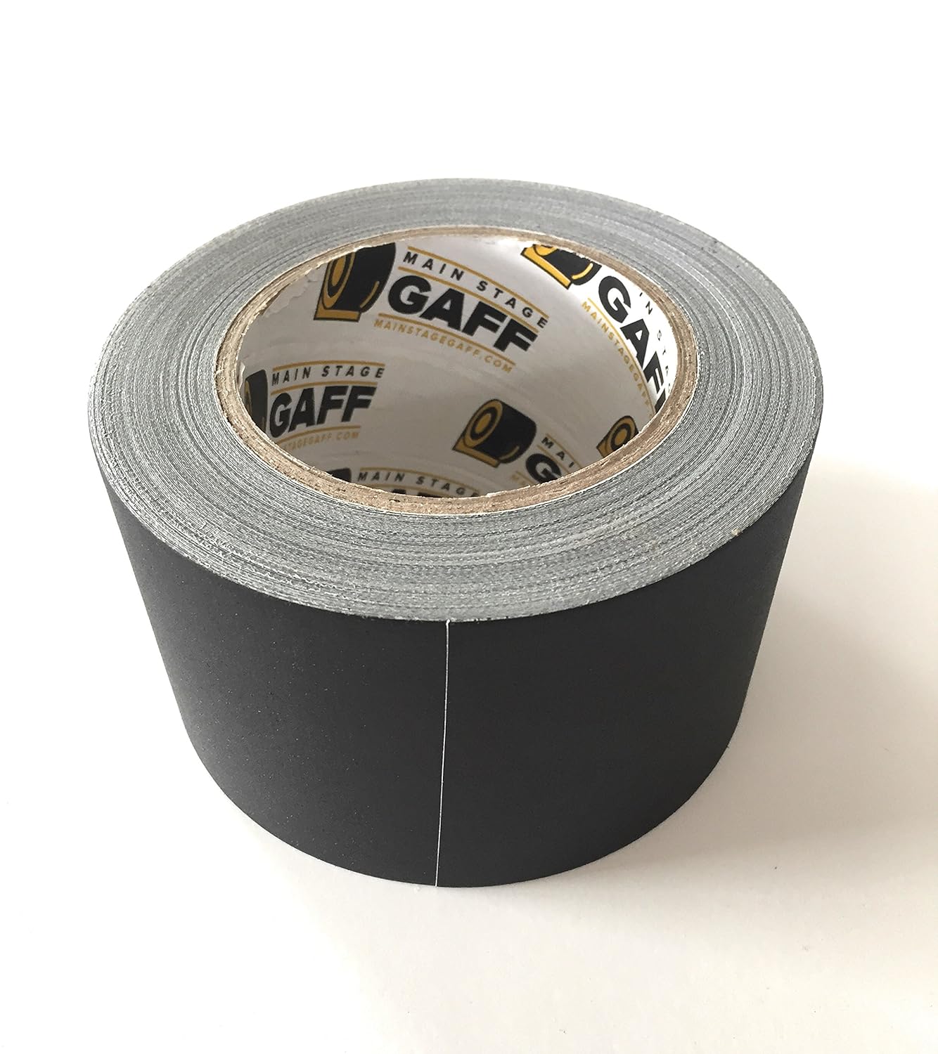 Gaffers Tape 3 inch by 30 Yards Black Main Stage Gaff