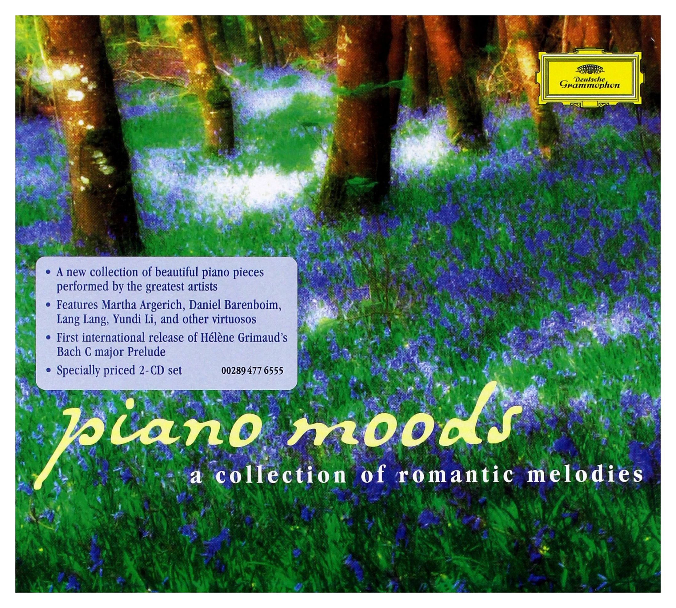 Piano Moods: Collection of Romantic Melodies [Audio CD]