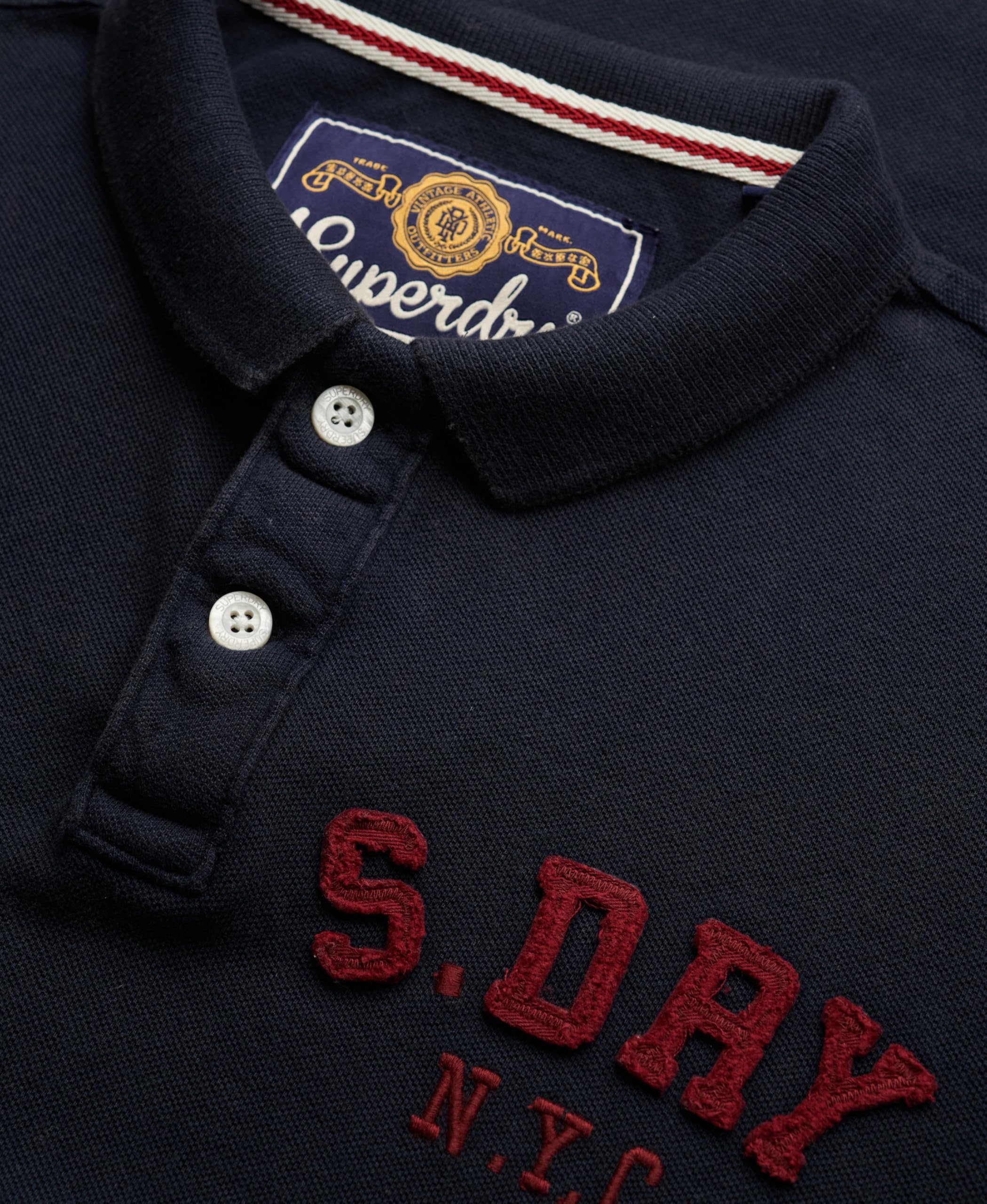 Superdry Vintage Athletic Polo Shirt Homme