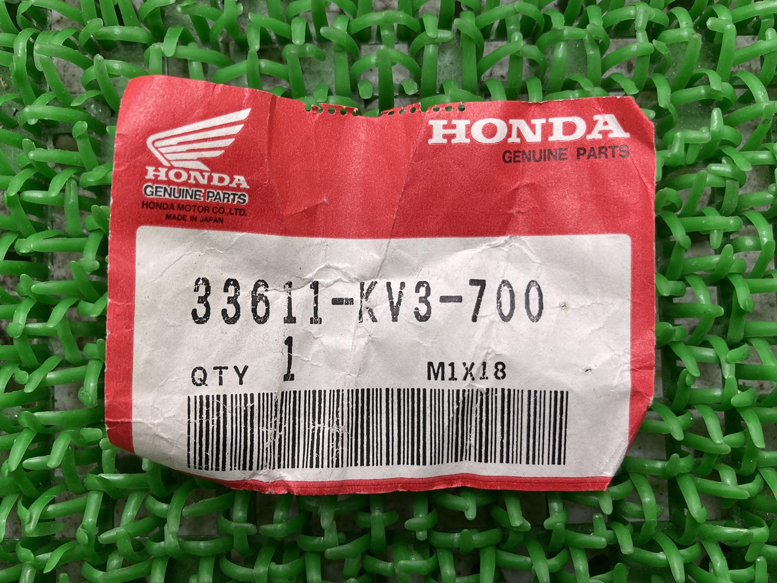 HONDA ウインカー 純正品番33406-KV3-951 2個セット HONDA ウインカー 純正品番33406-KV3-951 2個セット - メルカリ