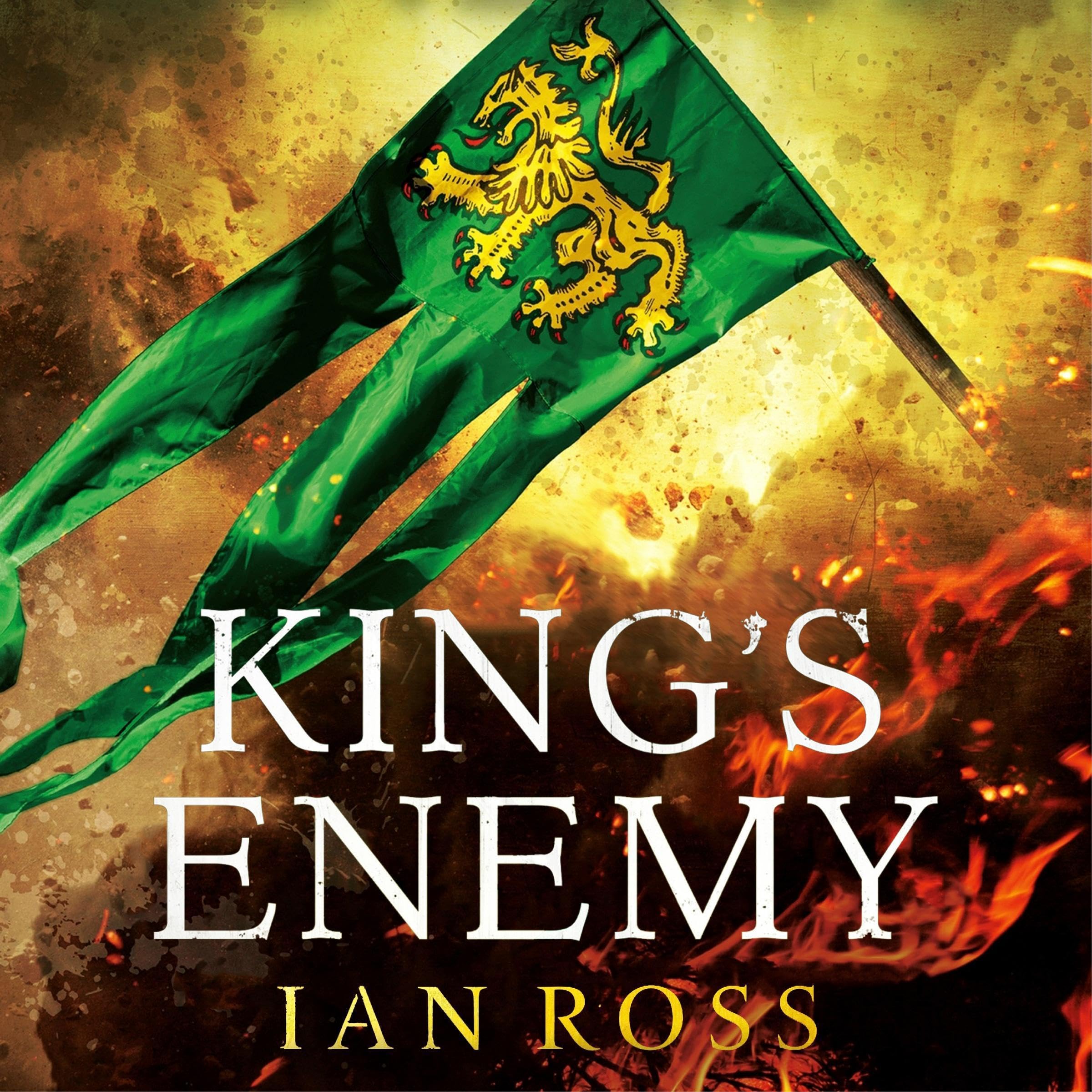 Cover art for King's Enemy