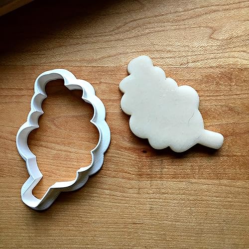 Miniatura 3 de Sweet Prints Inc Rounded Leaf (outline) Cookie Cutter - Dishwasher Safe