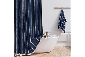 Boho Farmhouse Shower Curtain: Uplifting Your Bathroom Sanctuary
