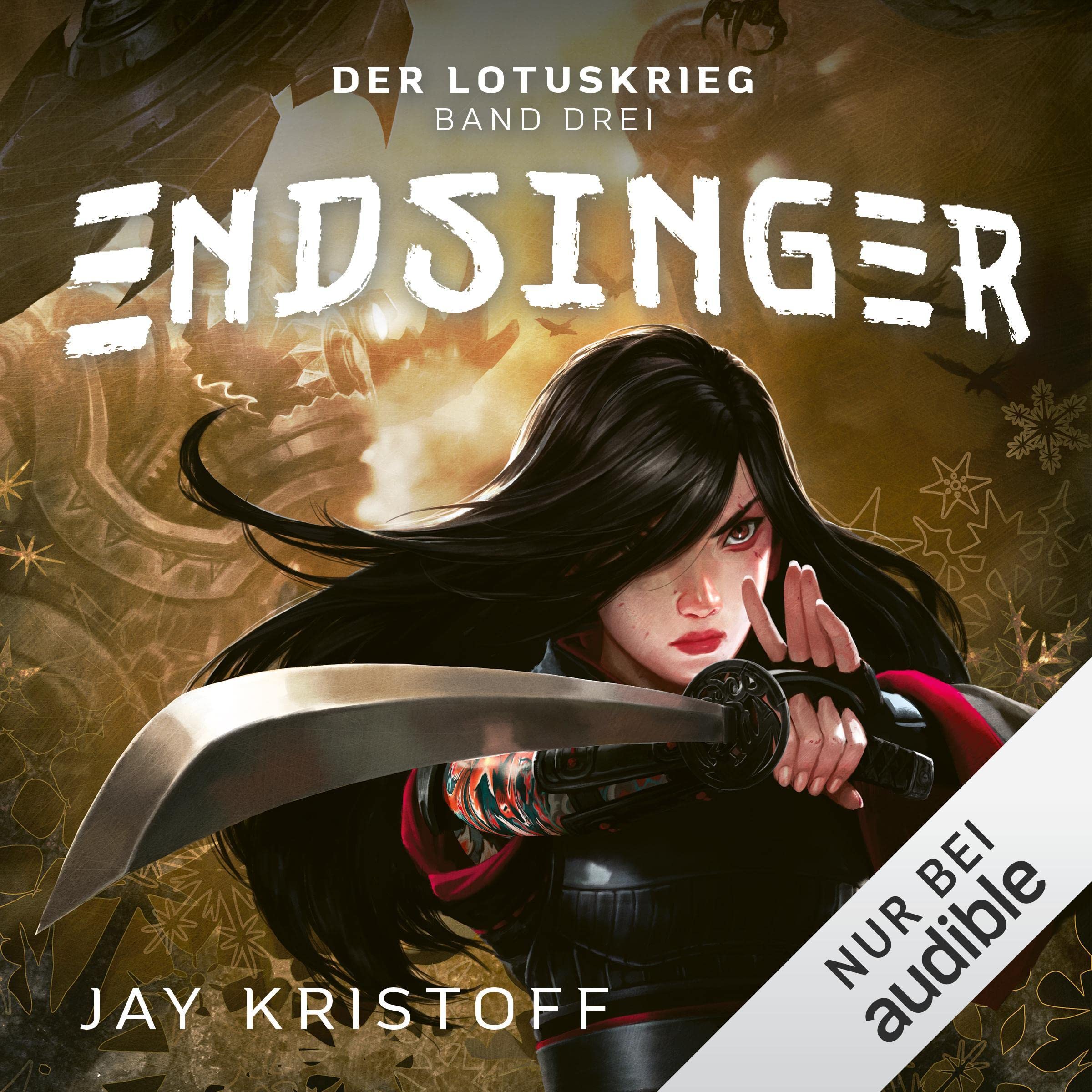 Cover art for Endsinger (German edition)