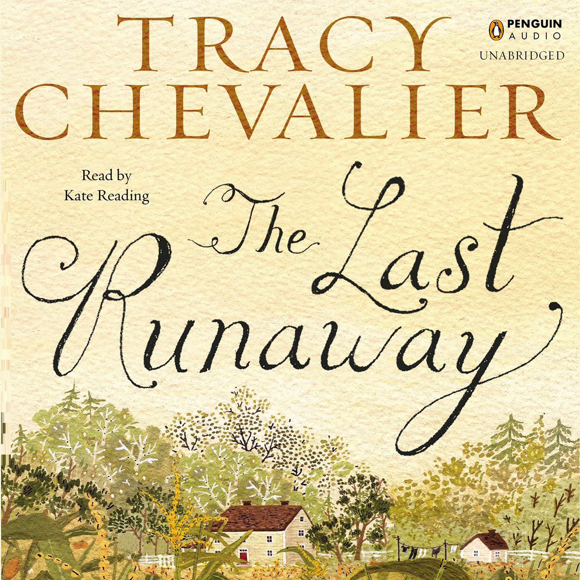 Cover art for The Last Runaway