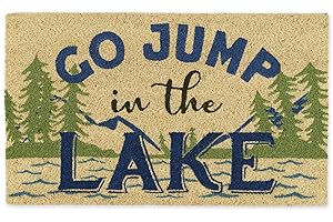 DII Natural Coir Doormat - Keep Your Floors Pristine with Our Jump...