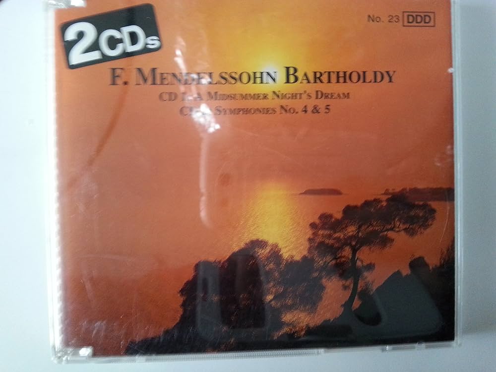 中古】 Sym 4 Midsummer－Hlts F．Mendelssohn