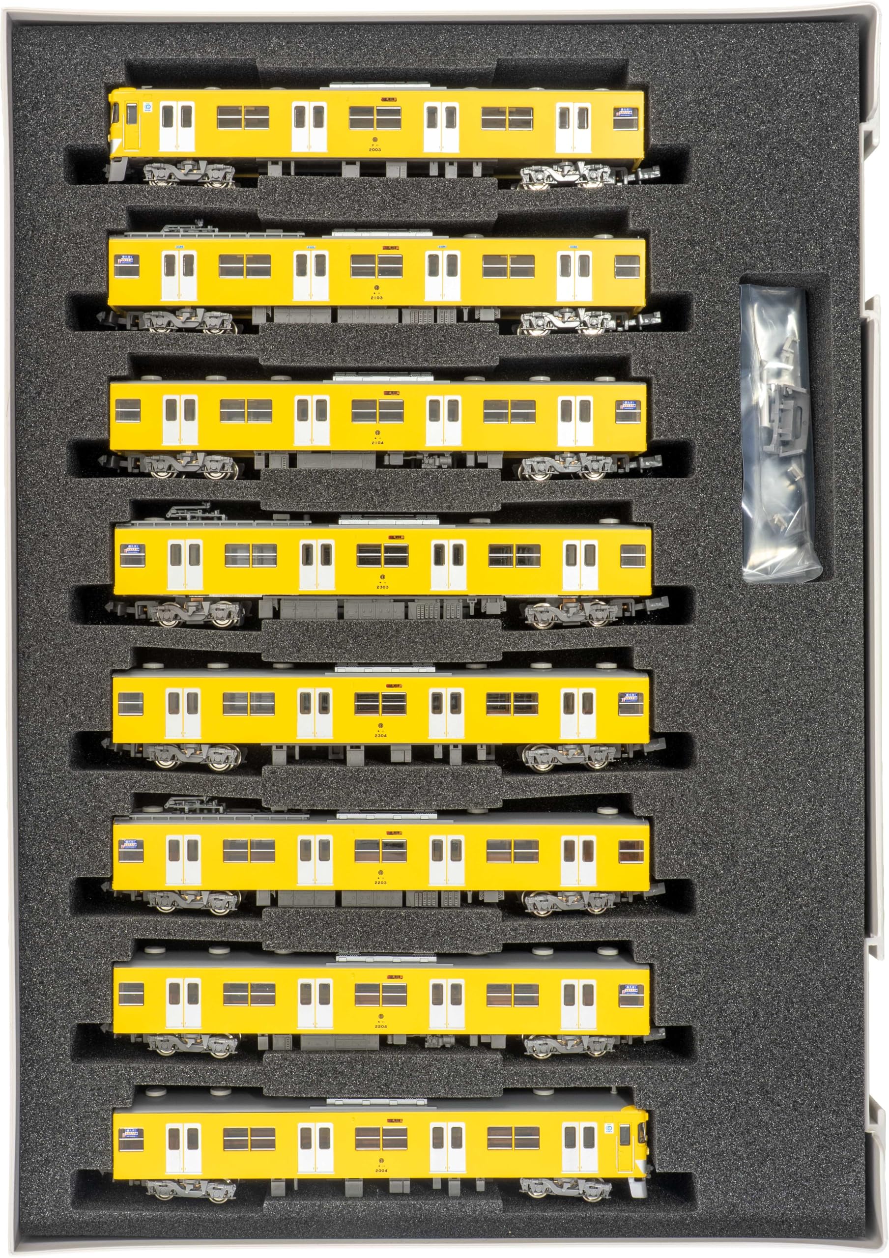 Amazon | グリーンマックス Nゲージ 西武2000系初期車更新車 2003編成