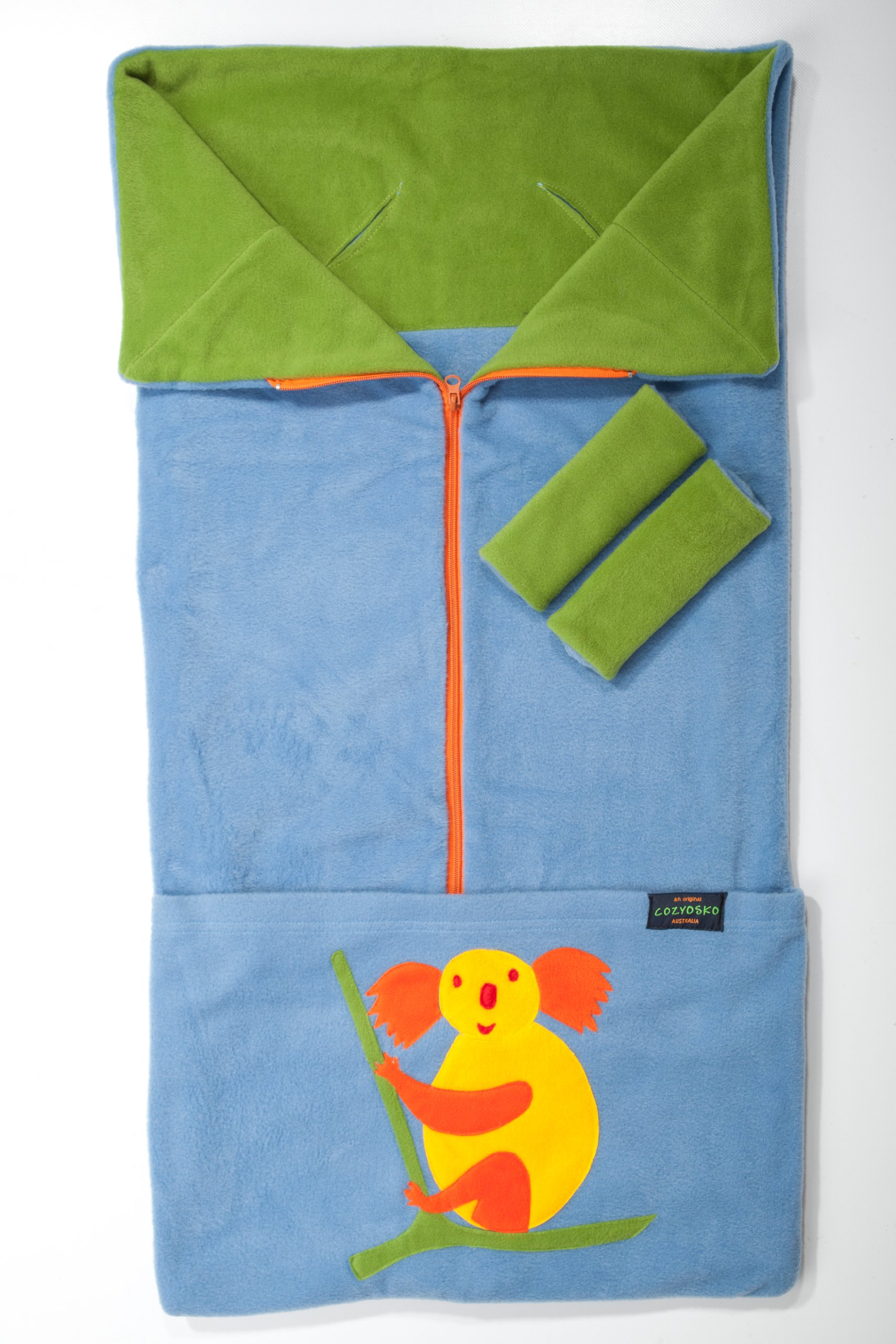 Sacco termico multifunzione, Blu (Blau)
